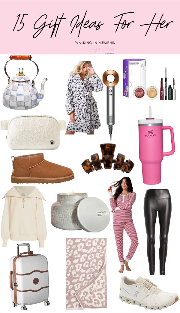christmas gift guide for her