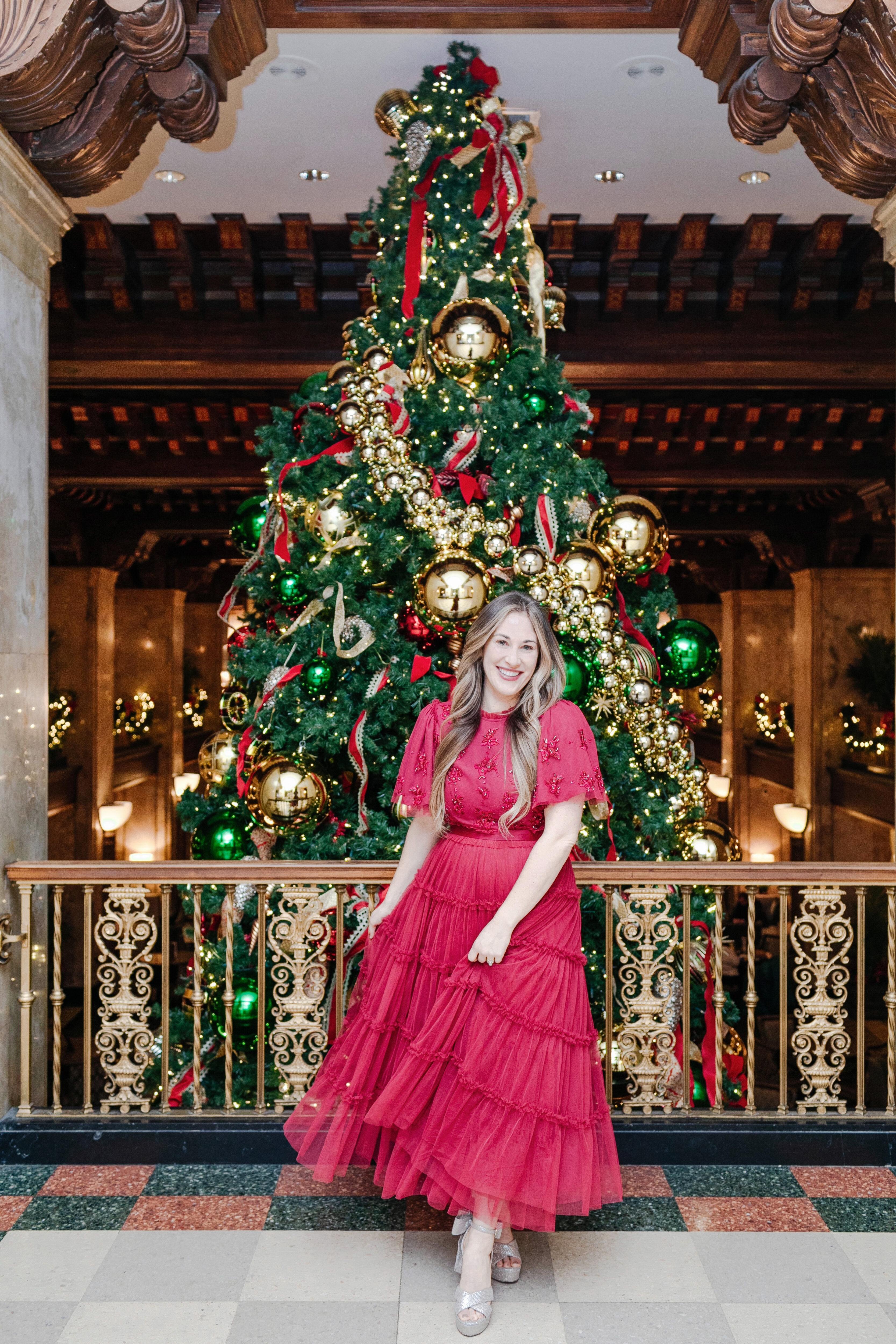 my favorite christmas dresses