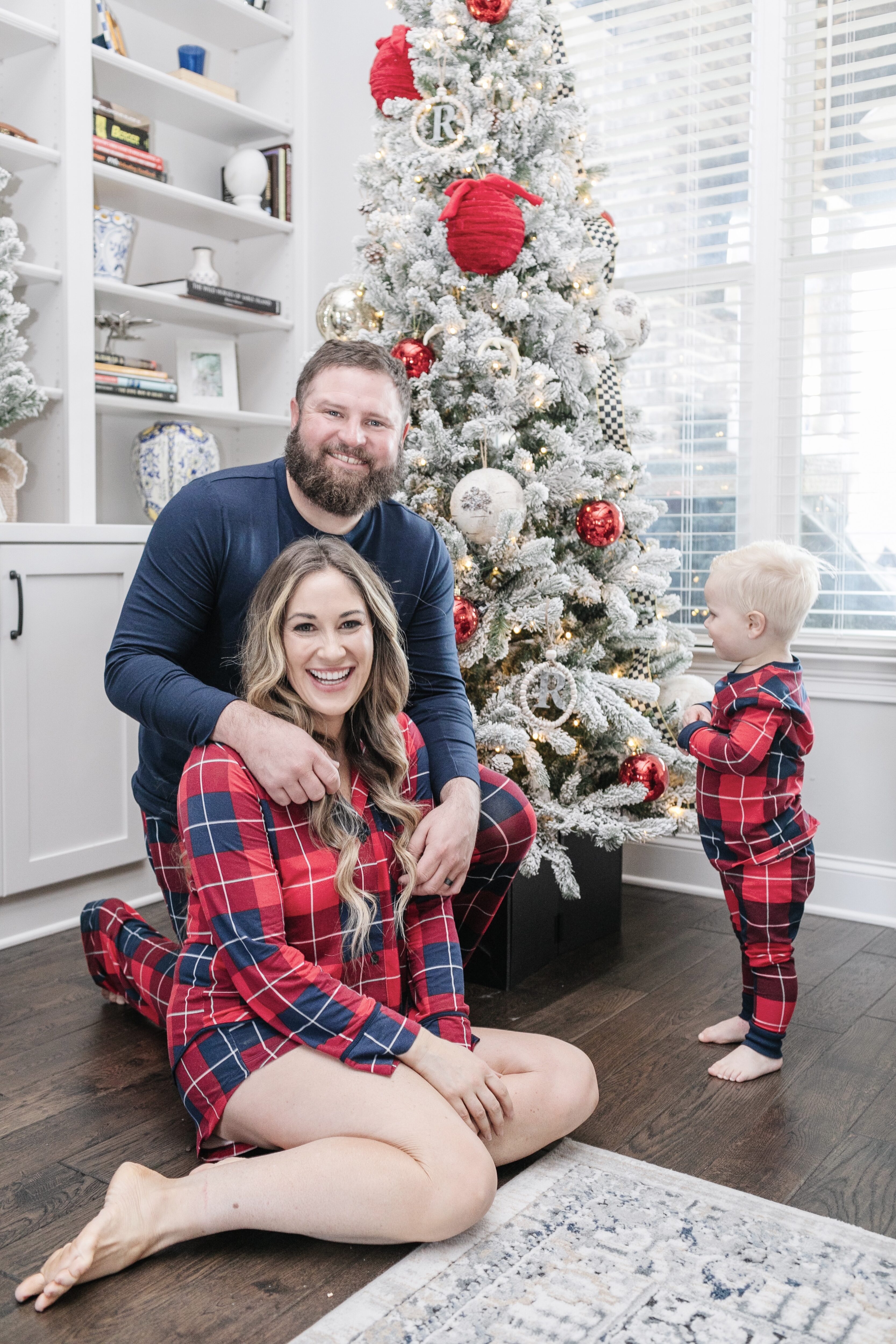 family christmas pajamas