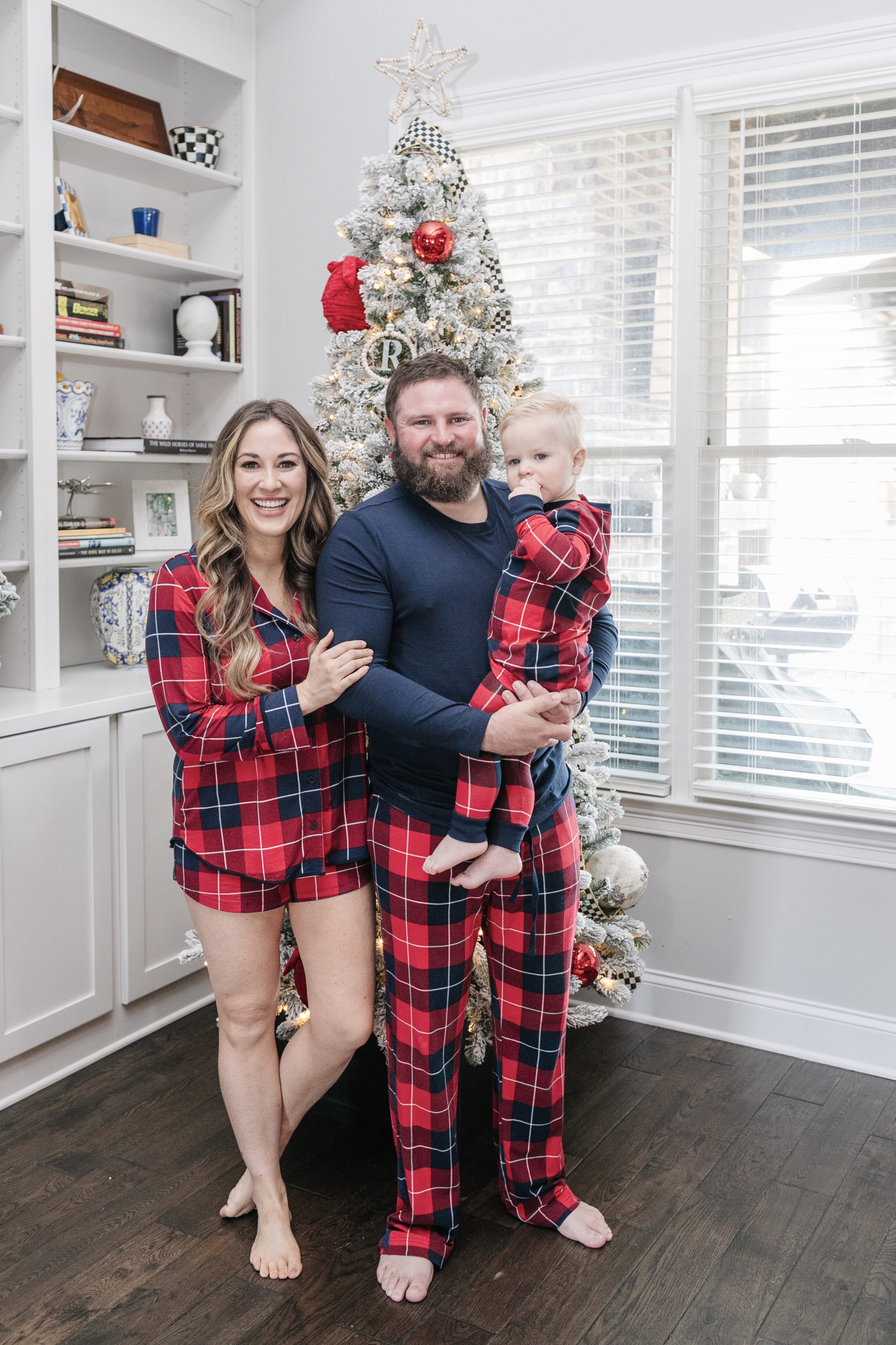 family christmas pajamas