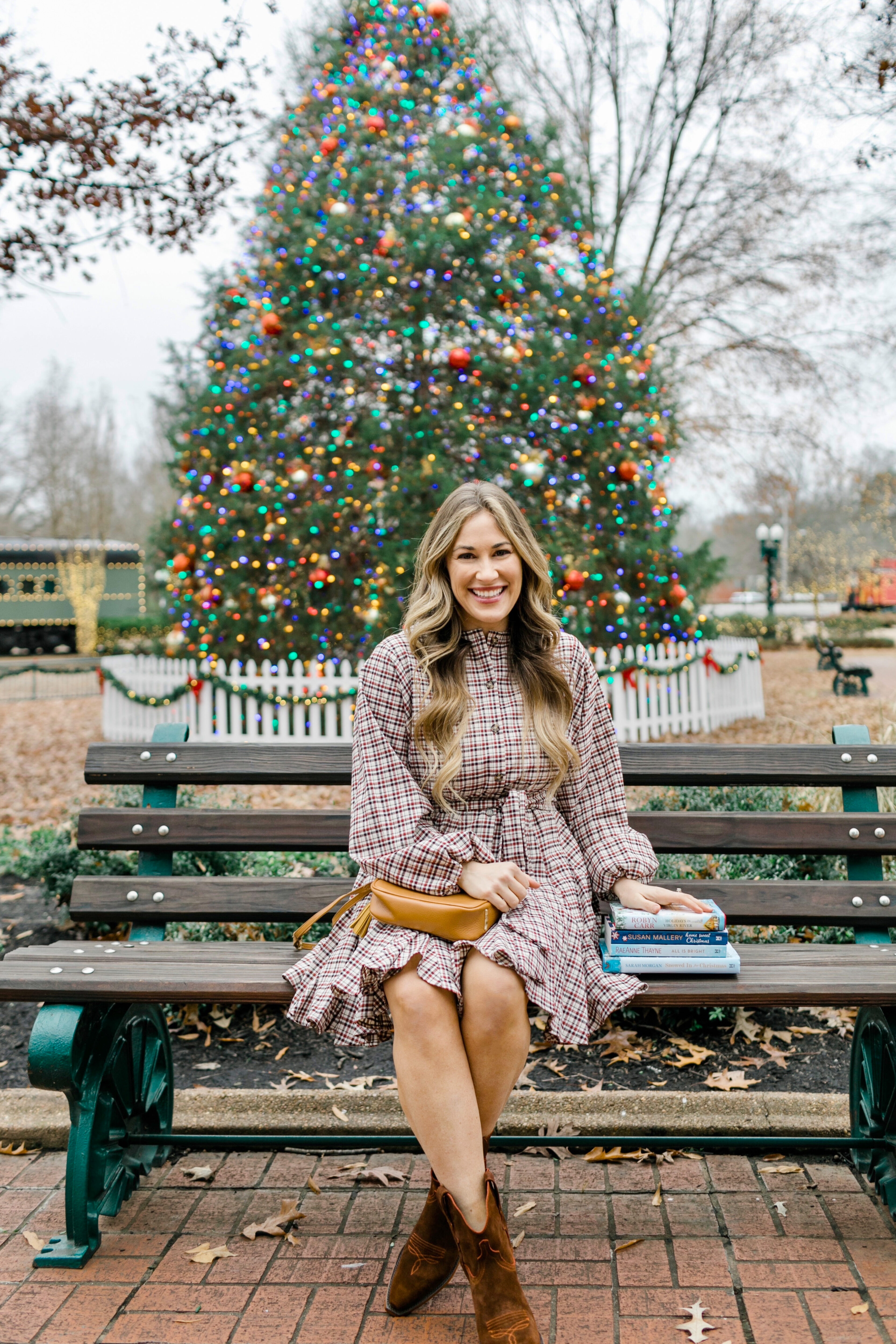 Winter outfits outlet with cowboy boots