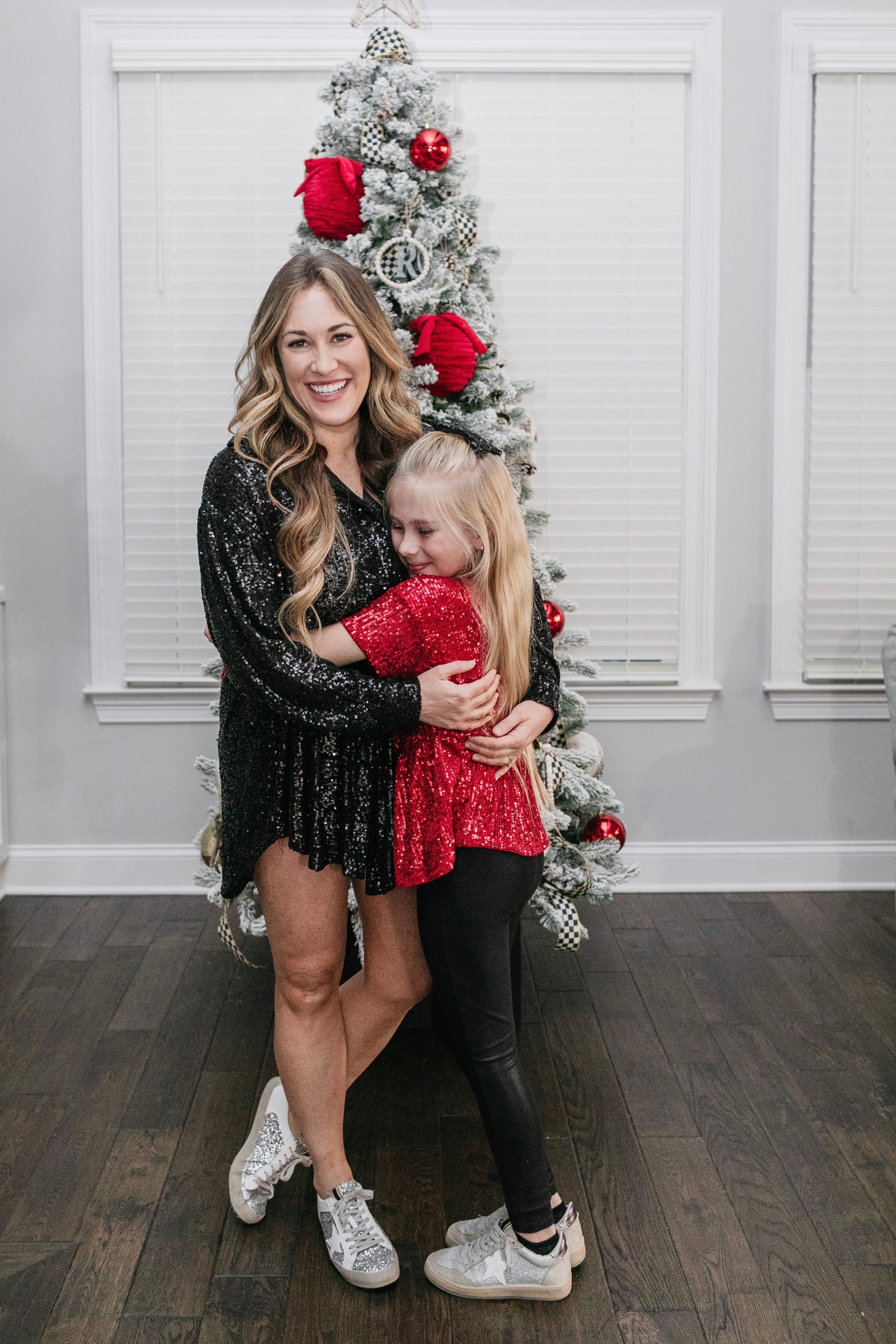 Mommy and me store new years outfit