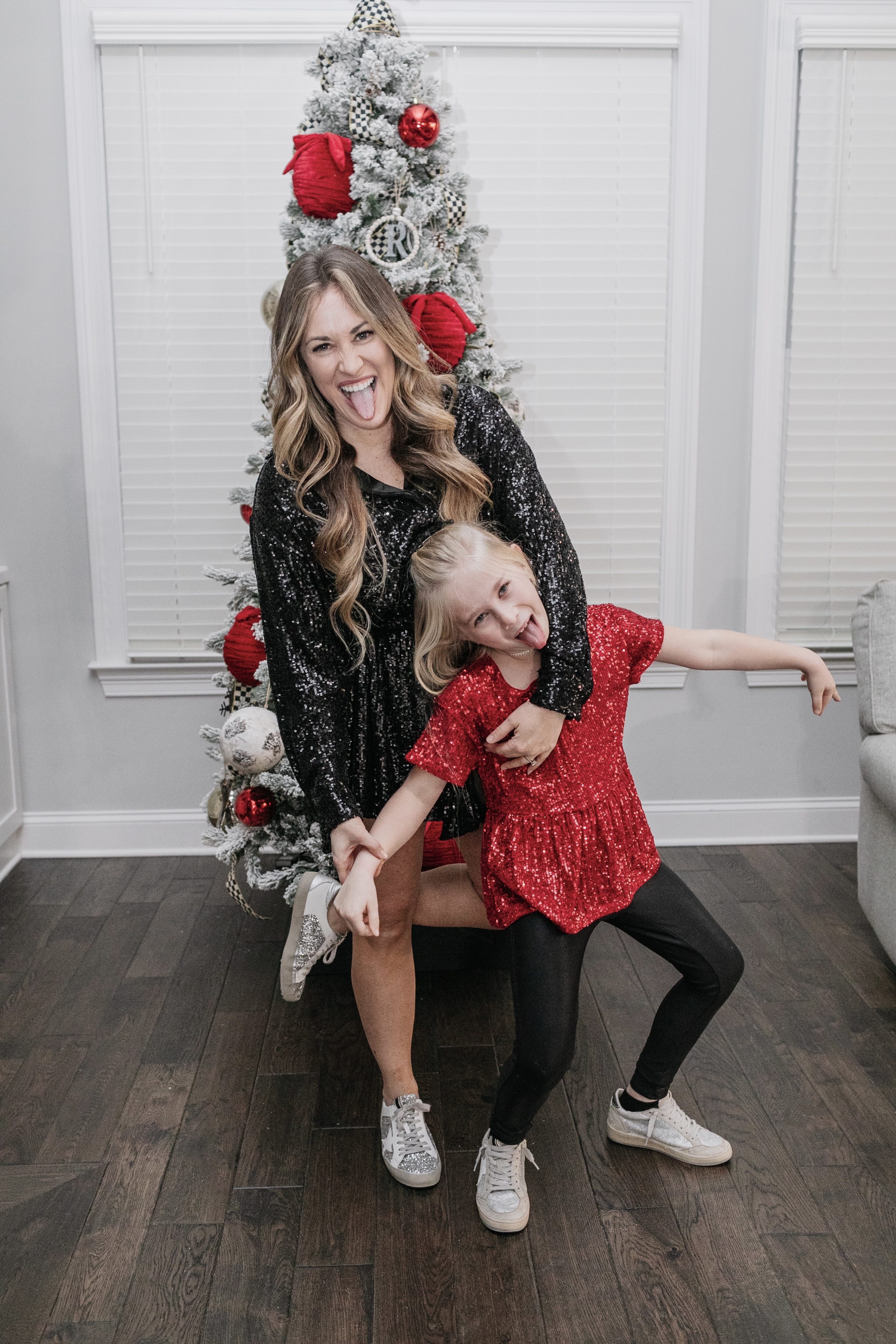 Holiday Style: Casual Sequins — Thoughtful Misfit motherhood, style, living