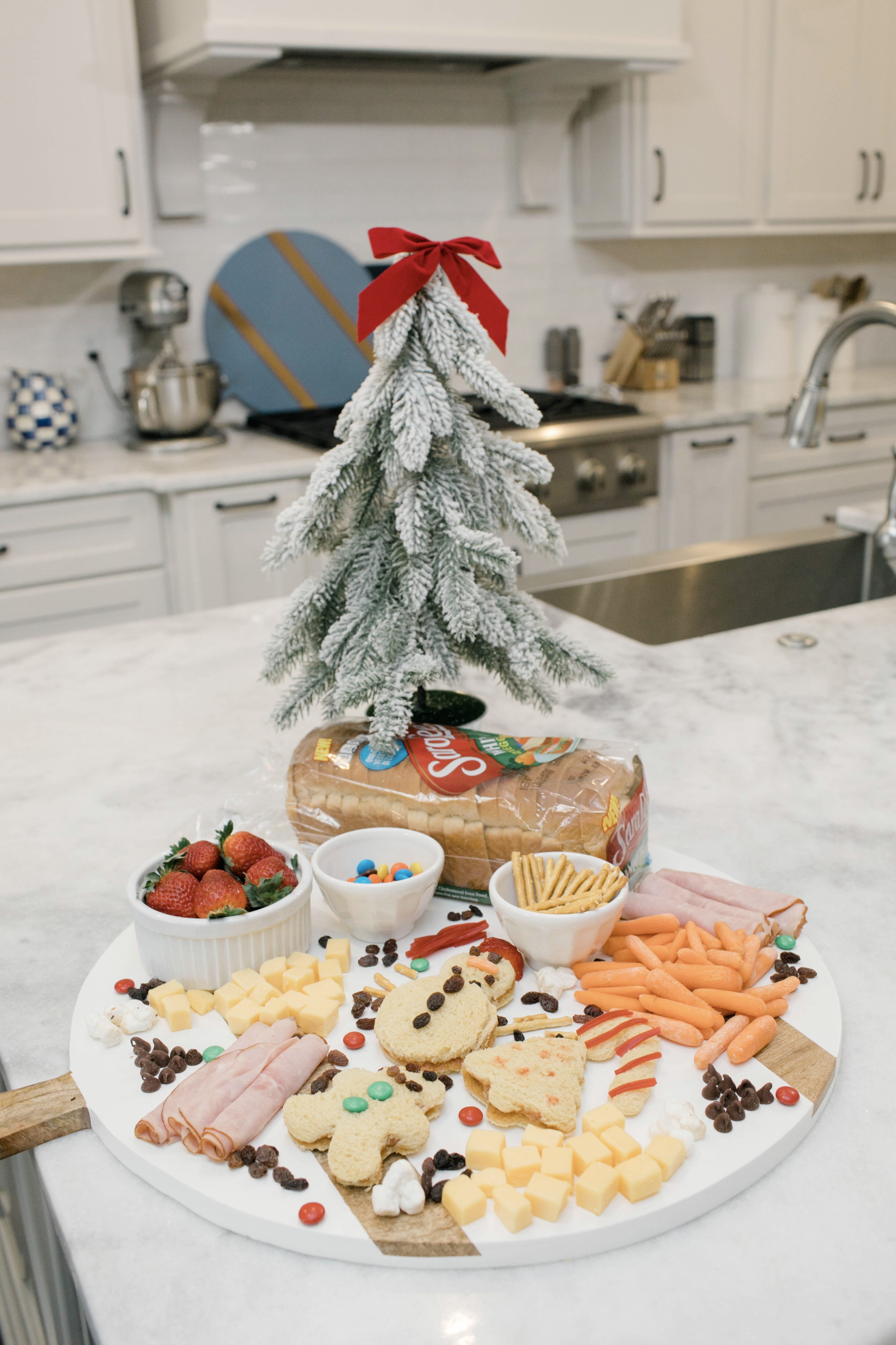 holiday charcuterie board