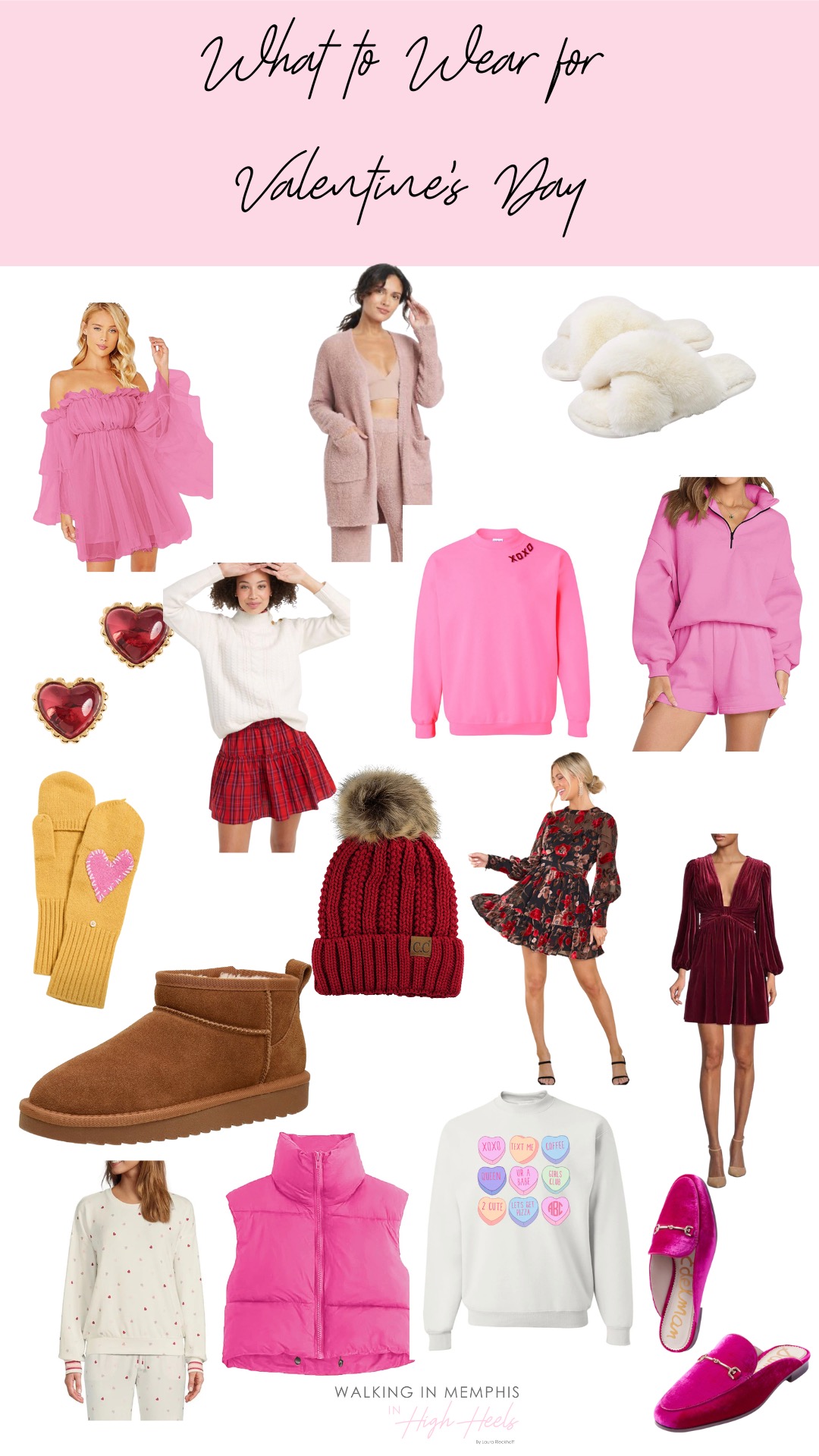 A WEEK OF VALENTINE'S DAY OUTFIT IDEAS // THIS IS OUR BLISS