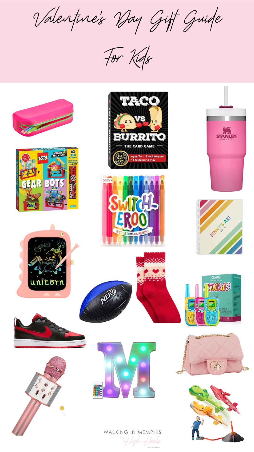 valentine's day gifts for kids