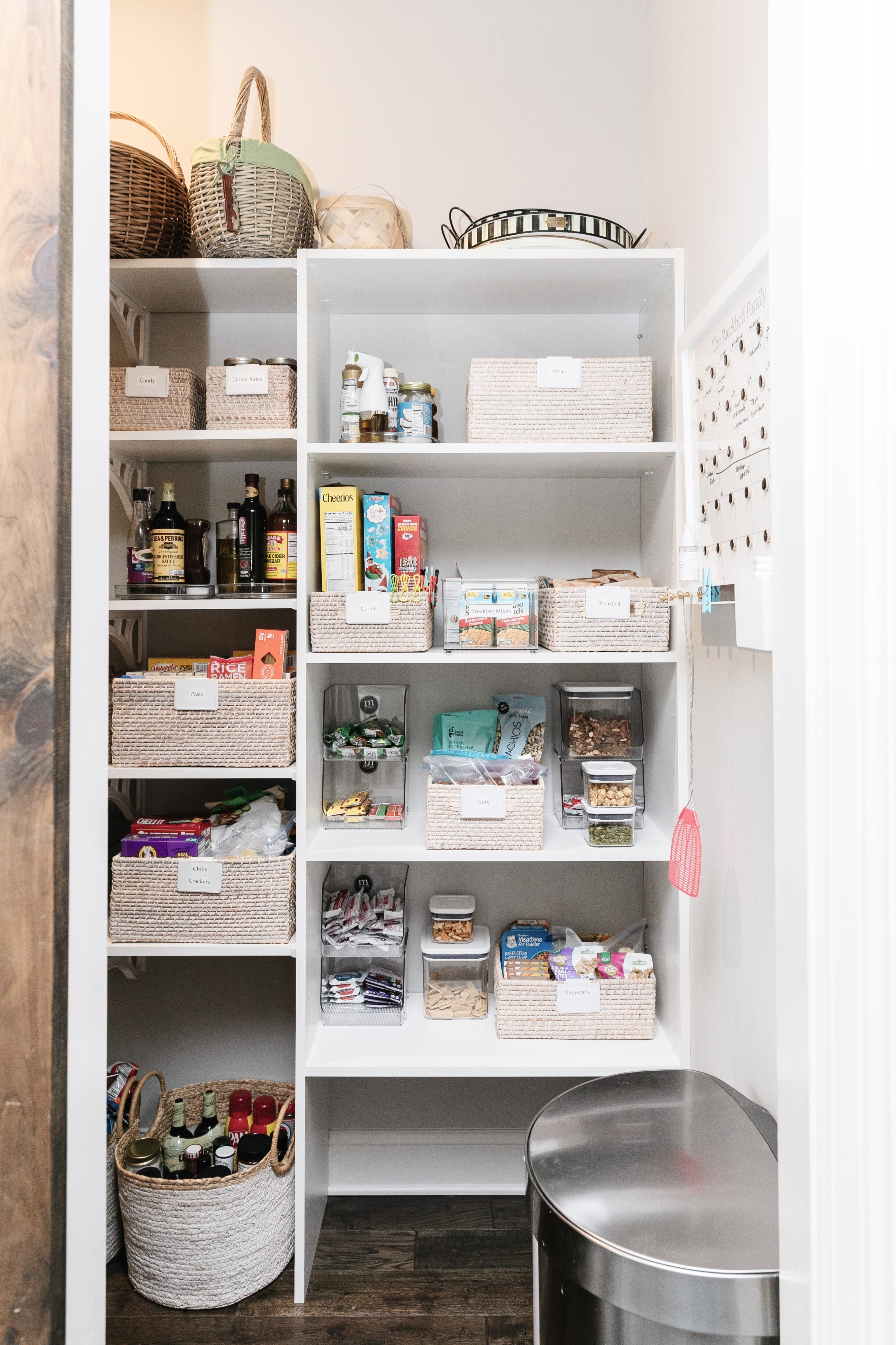 pantry organization, pantry storage
