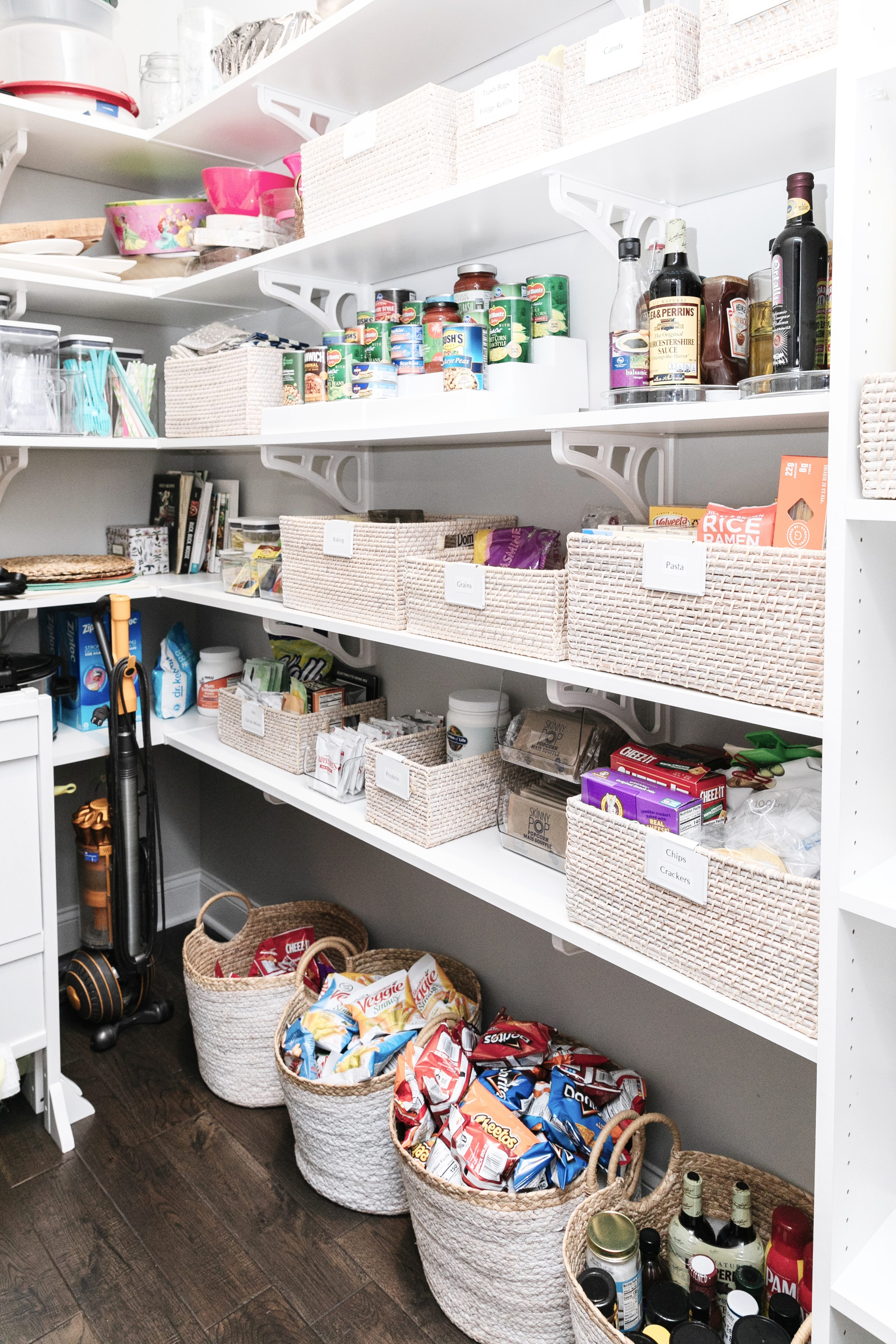 easy ways to declutter your pantry