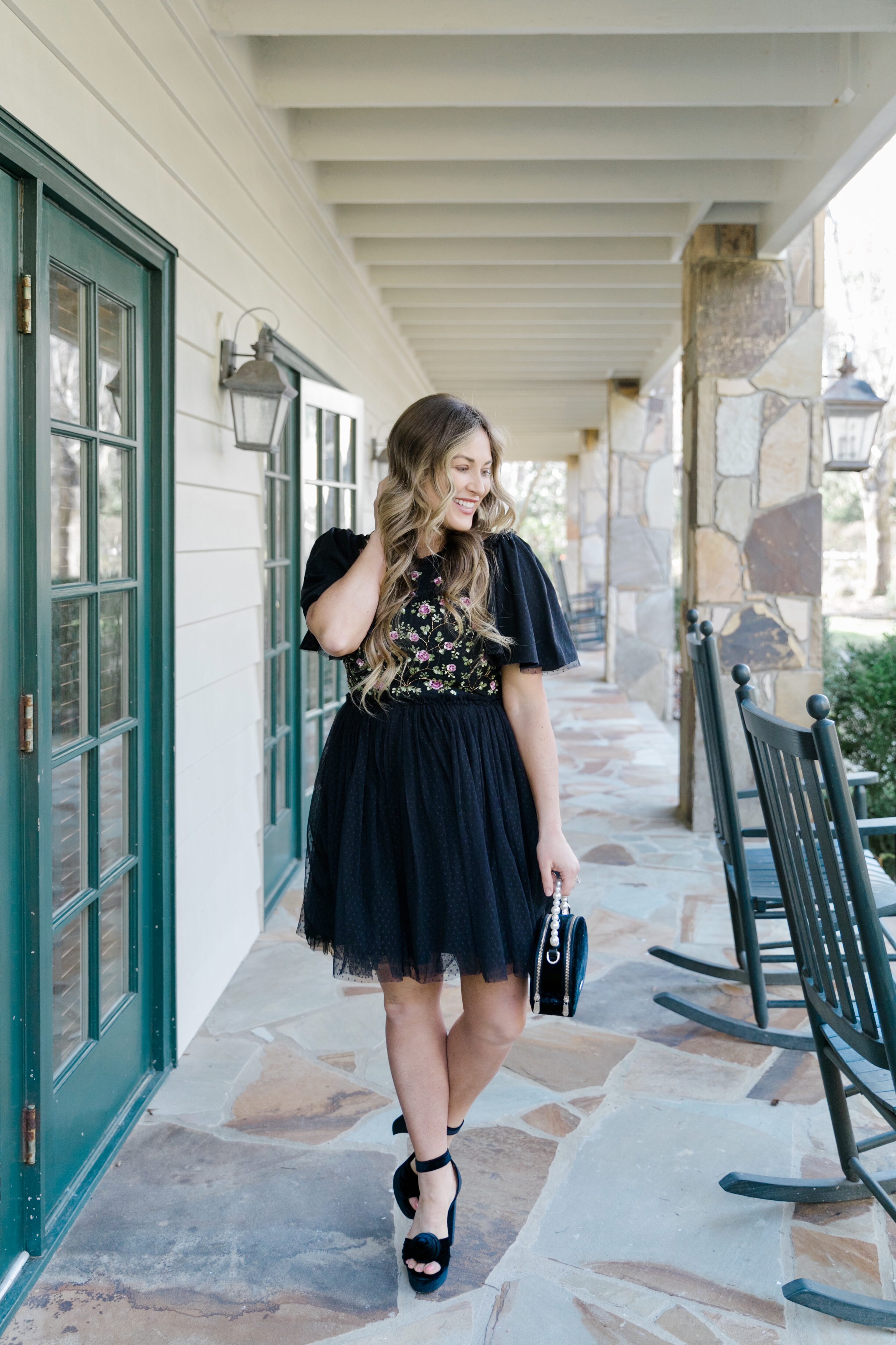 The Floral Summer Outfit I'll Be Wearing All Season - Lizzie in Lace