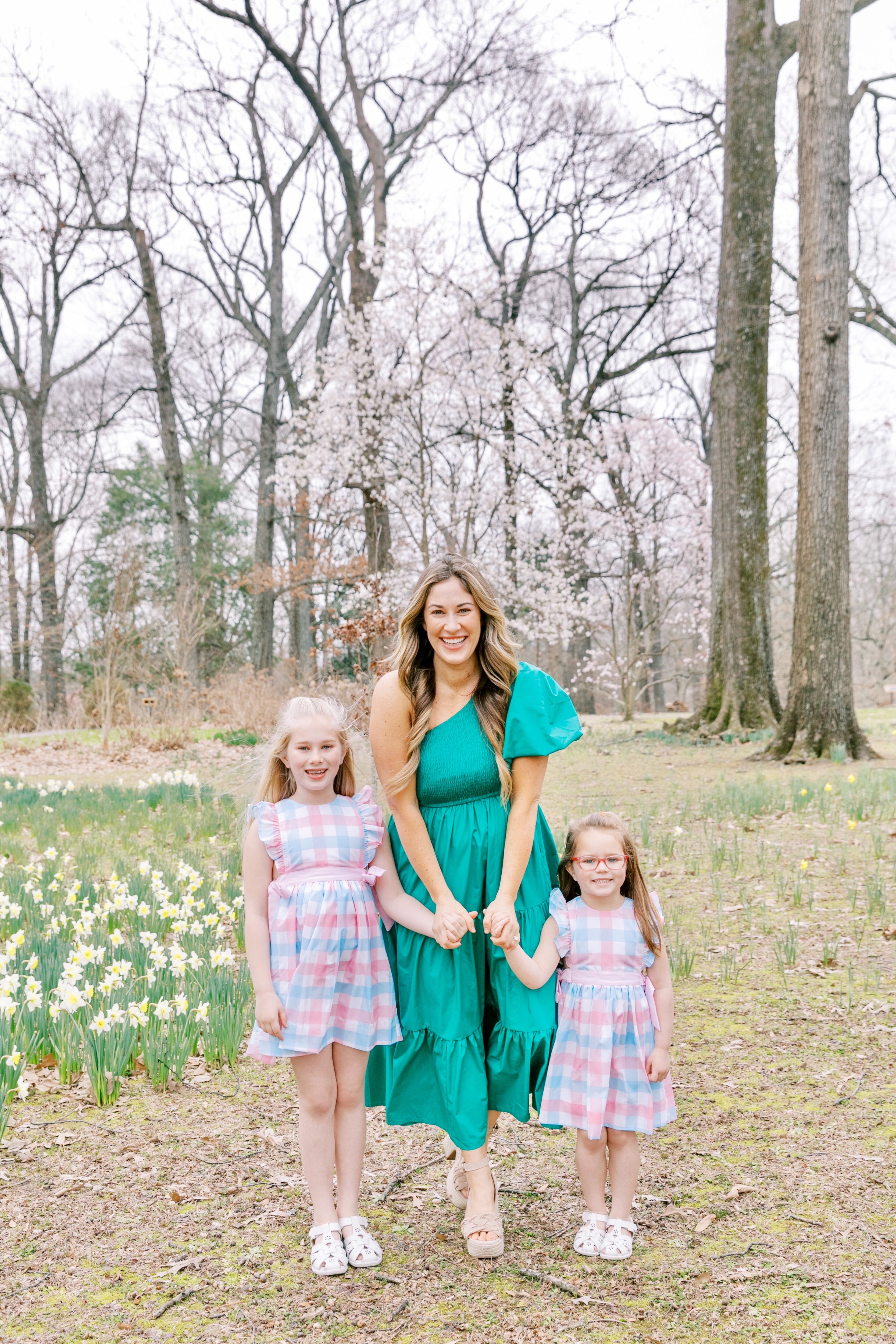 matching easter outfits for the family