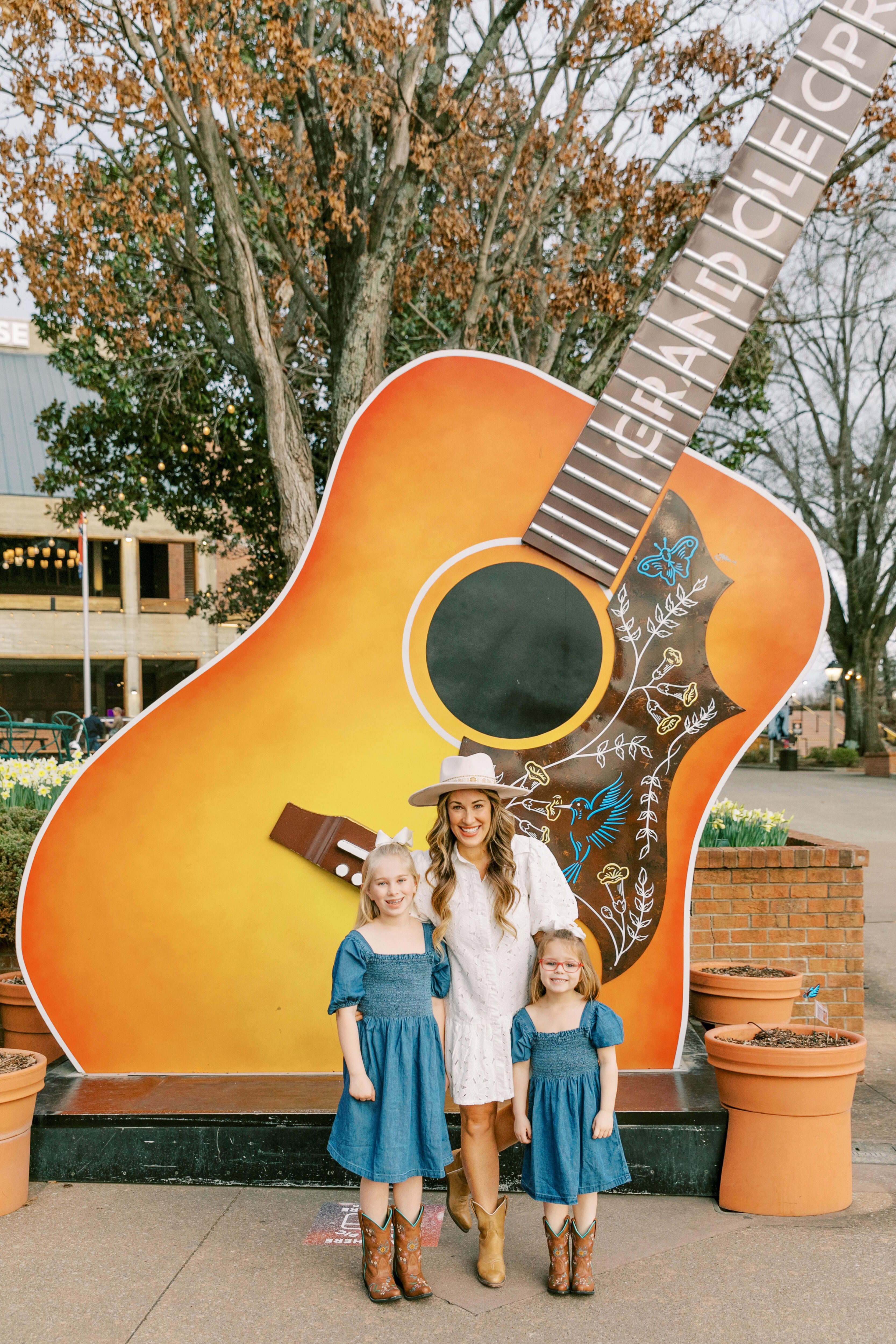 family at grand ole opry