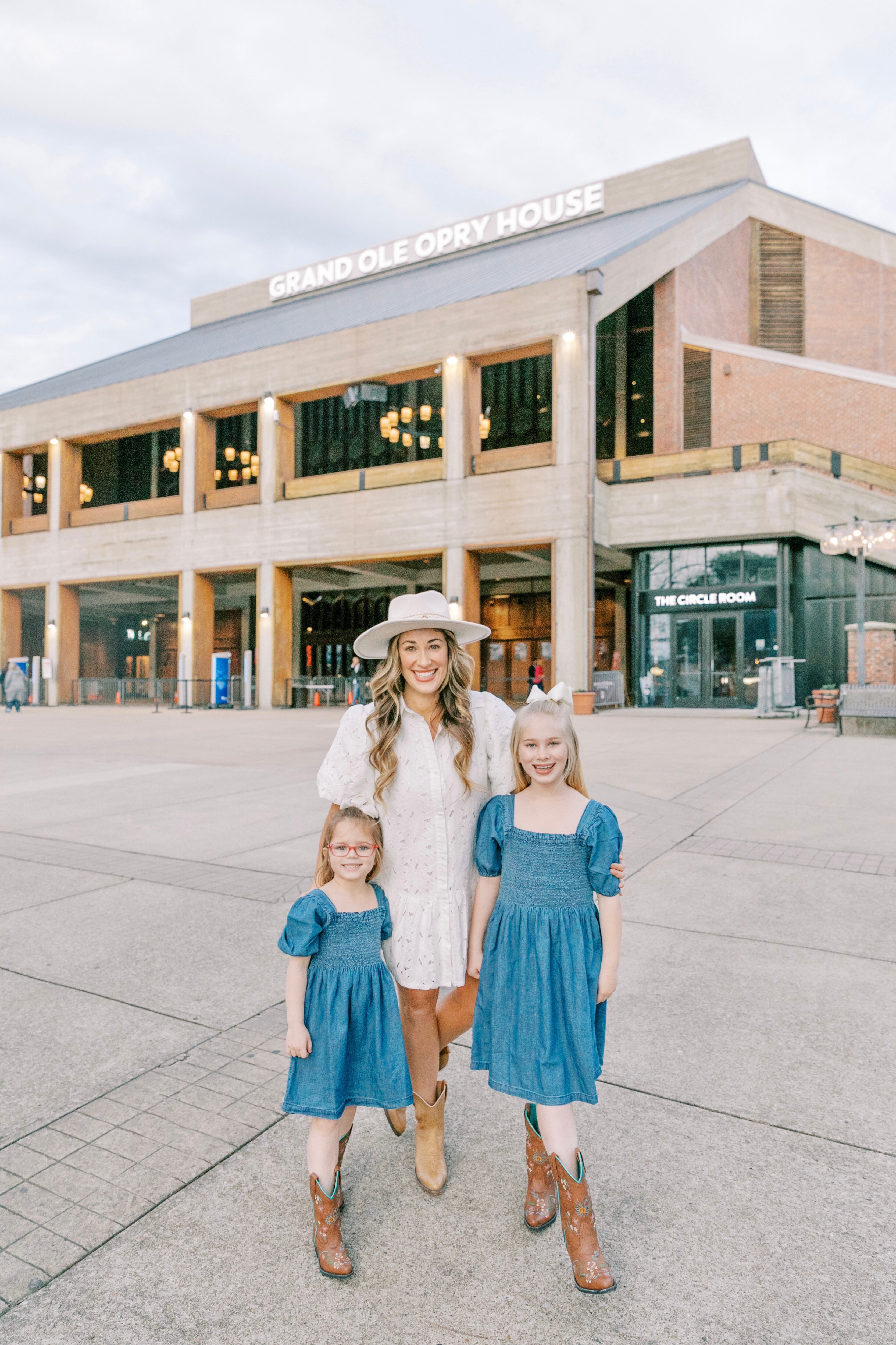 kids at grand ole opry