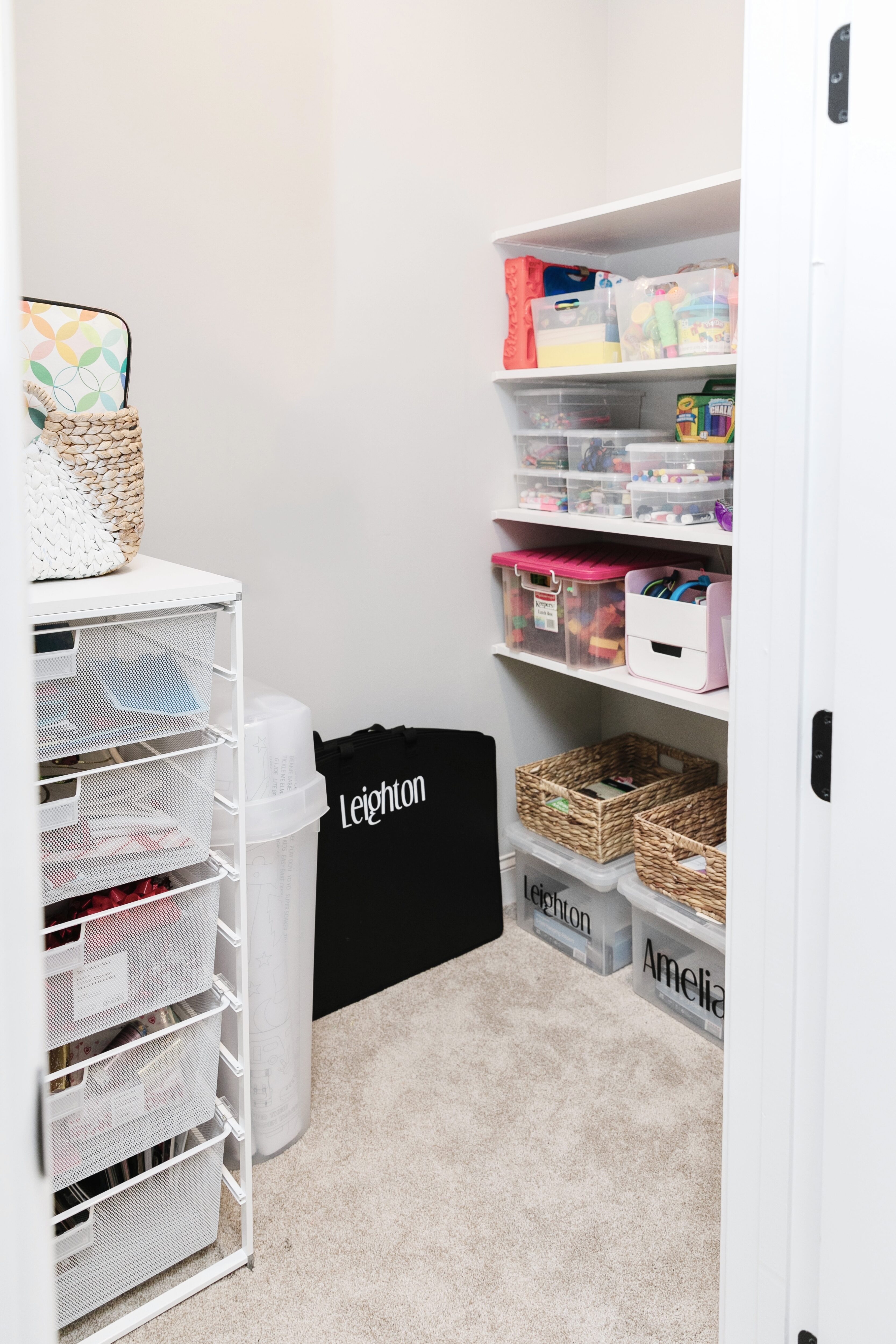 How to Organize Your Kids' Toys in their Play Room