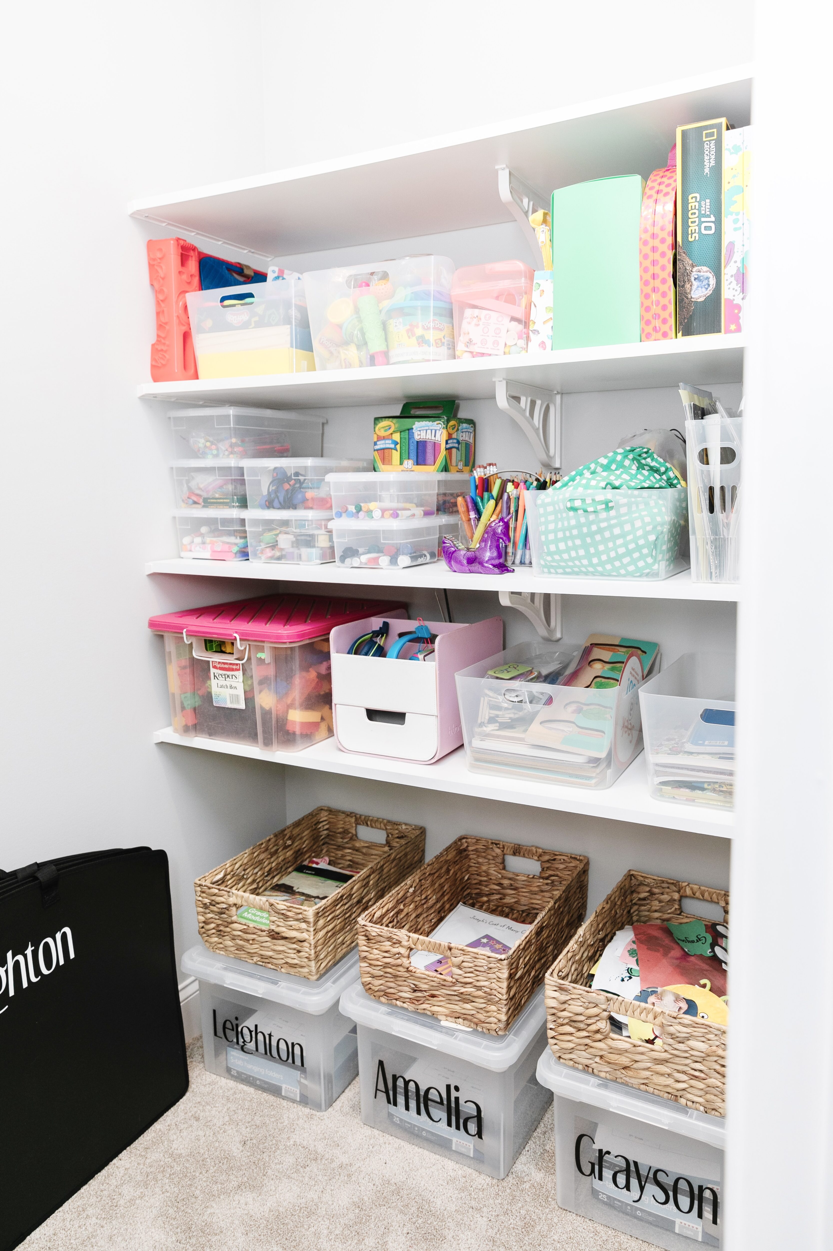 How to Organize Your Kids' Toys in their Play Room