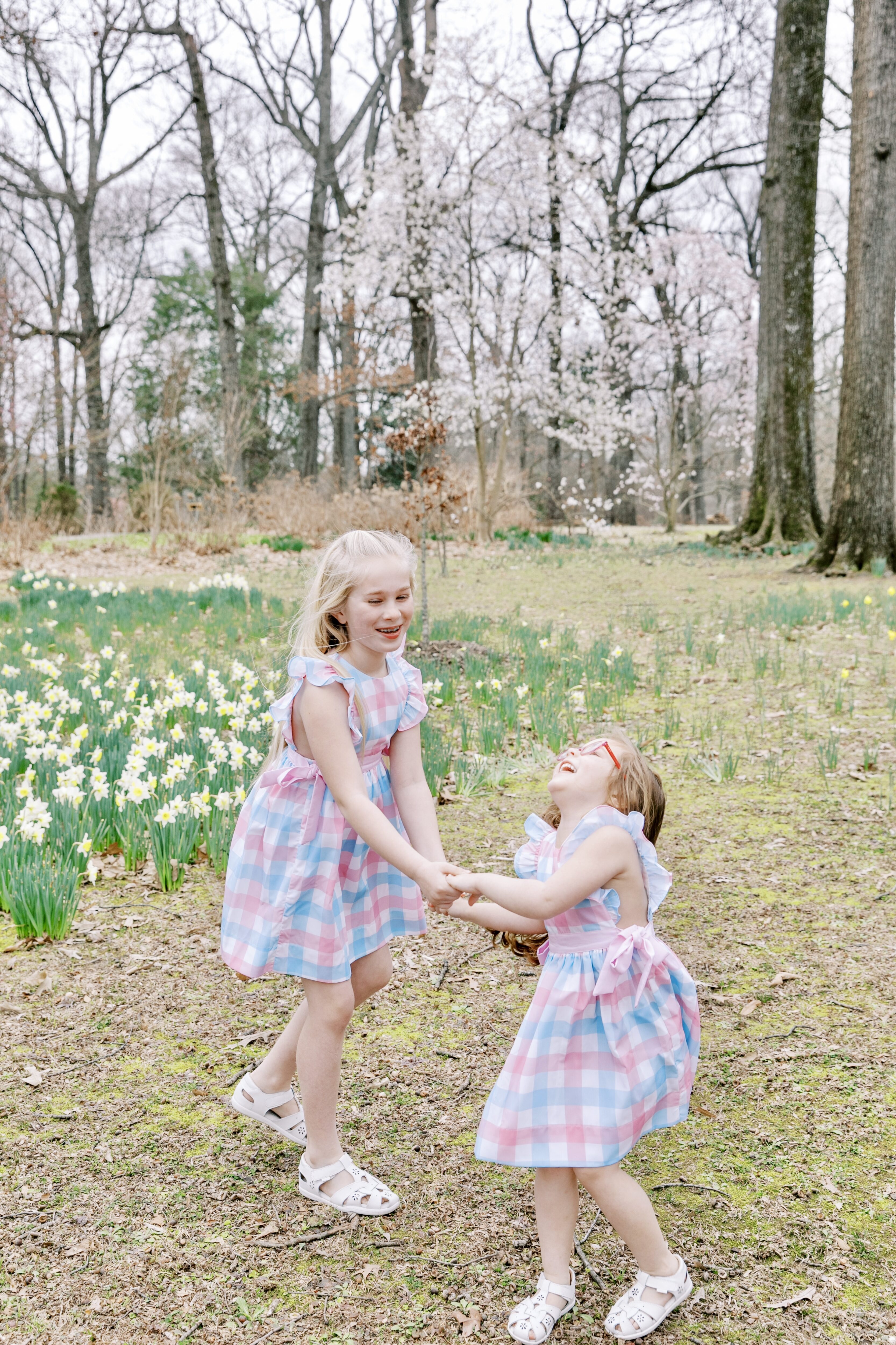 Coordinating easter clearance dresses for sisters