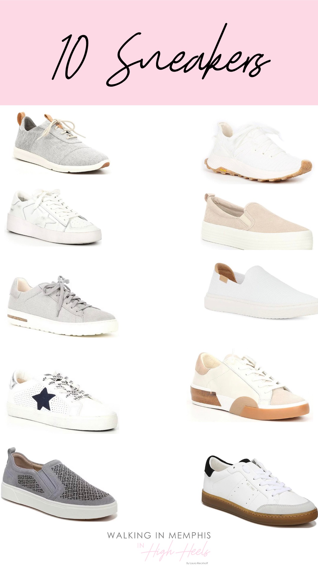 10 sneakers for spring