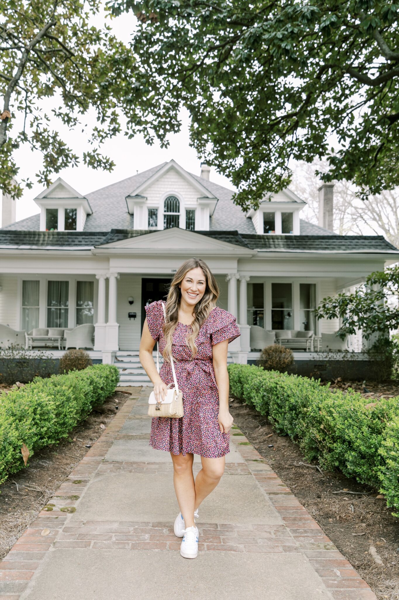 spring shoes with maxi dress