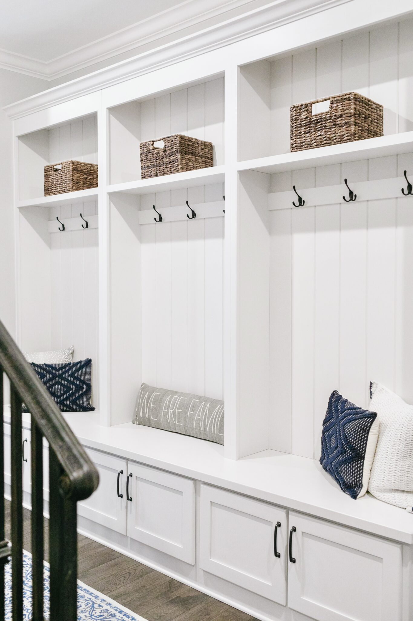 entryway cubbies