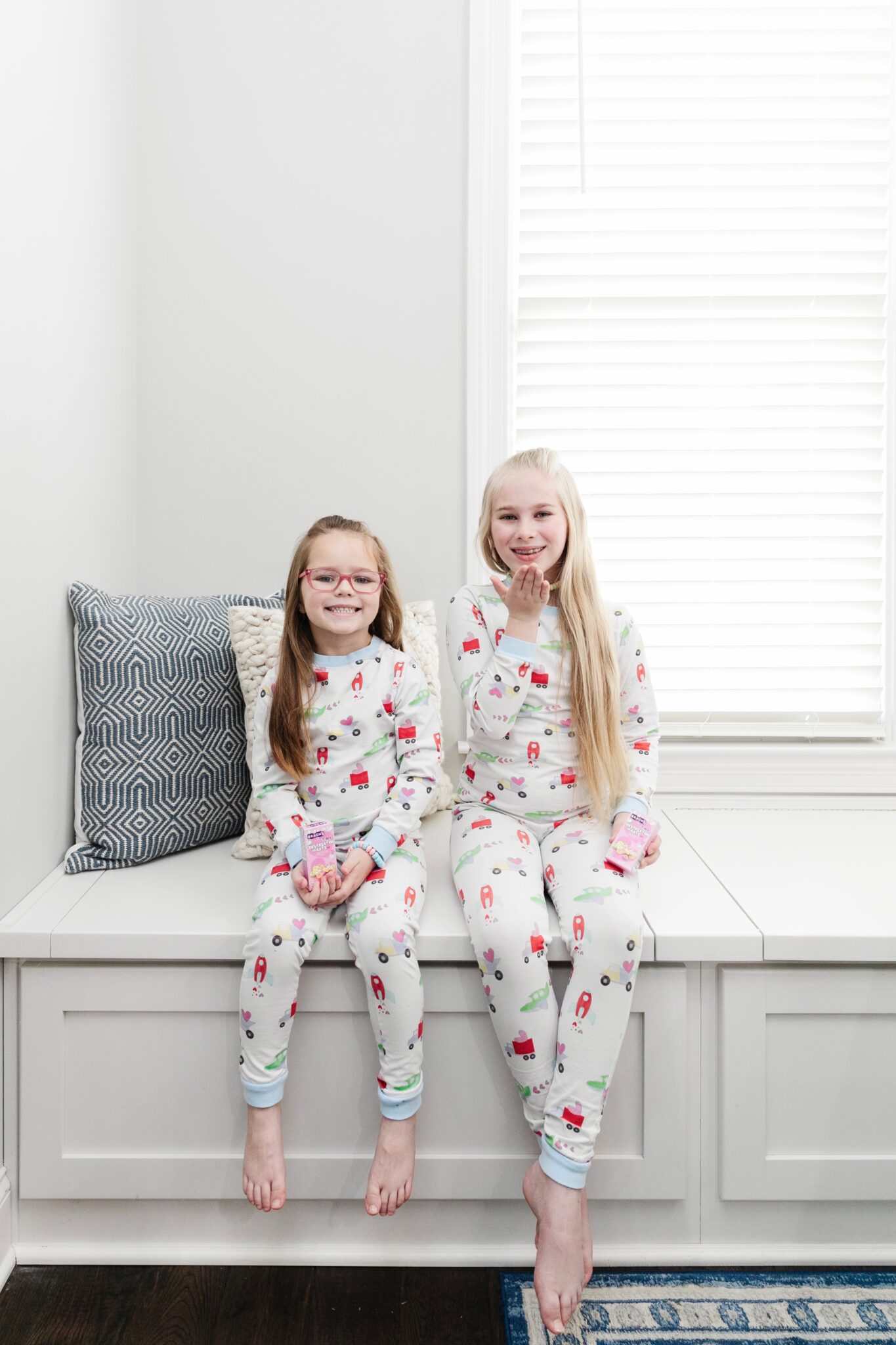 10 Adorable Pair of Kid's Valentine's Day Pajamas