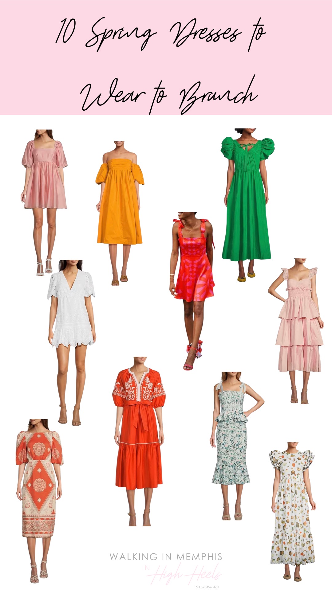 spring dresses for brunch