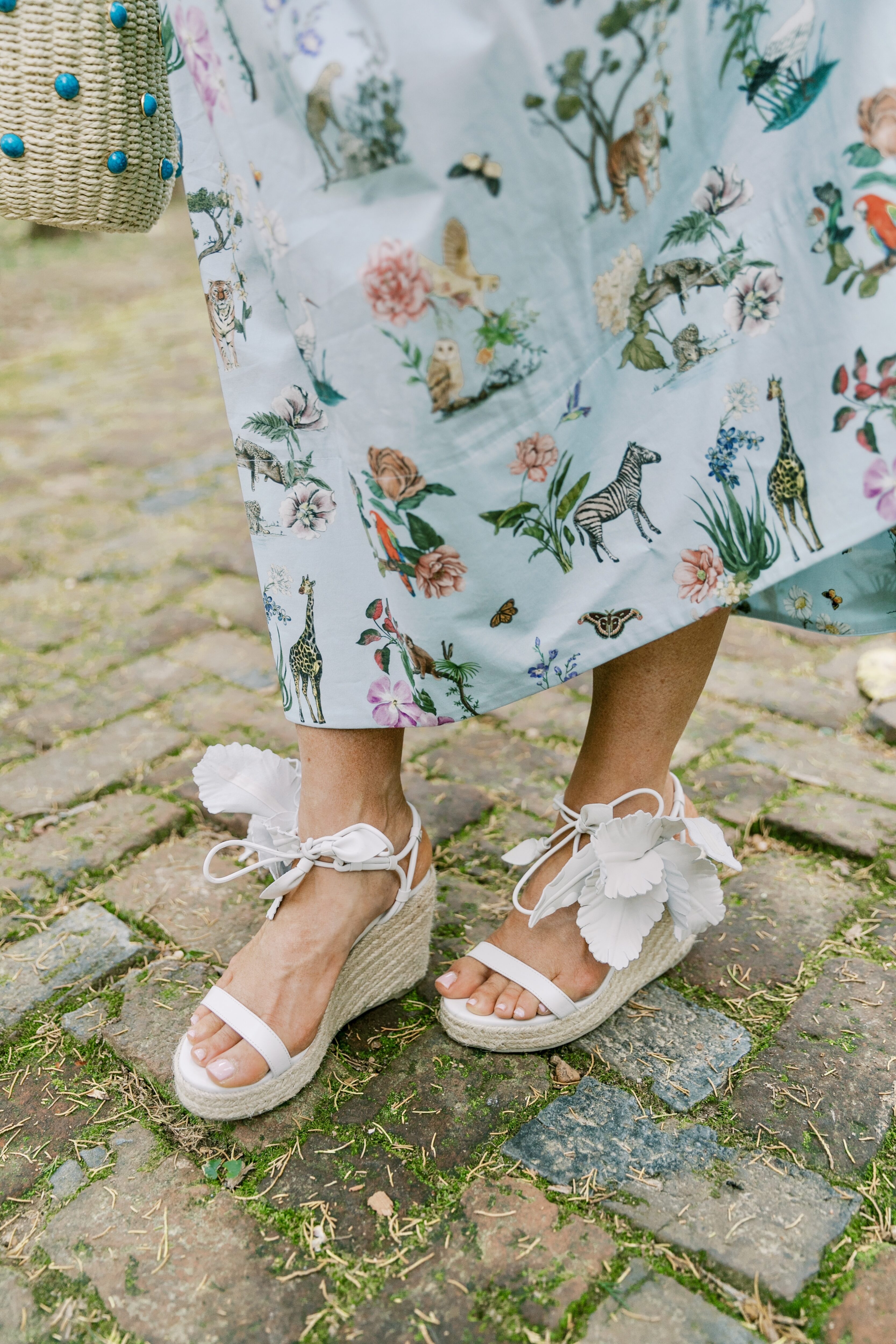 Matching Sets for Summer - Walking in Memphis in High Heels