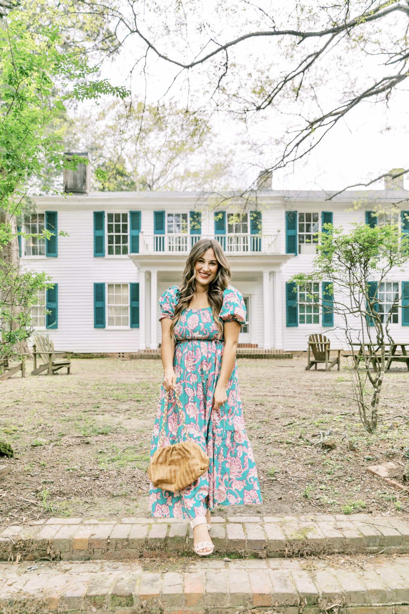 spring maxi dress