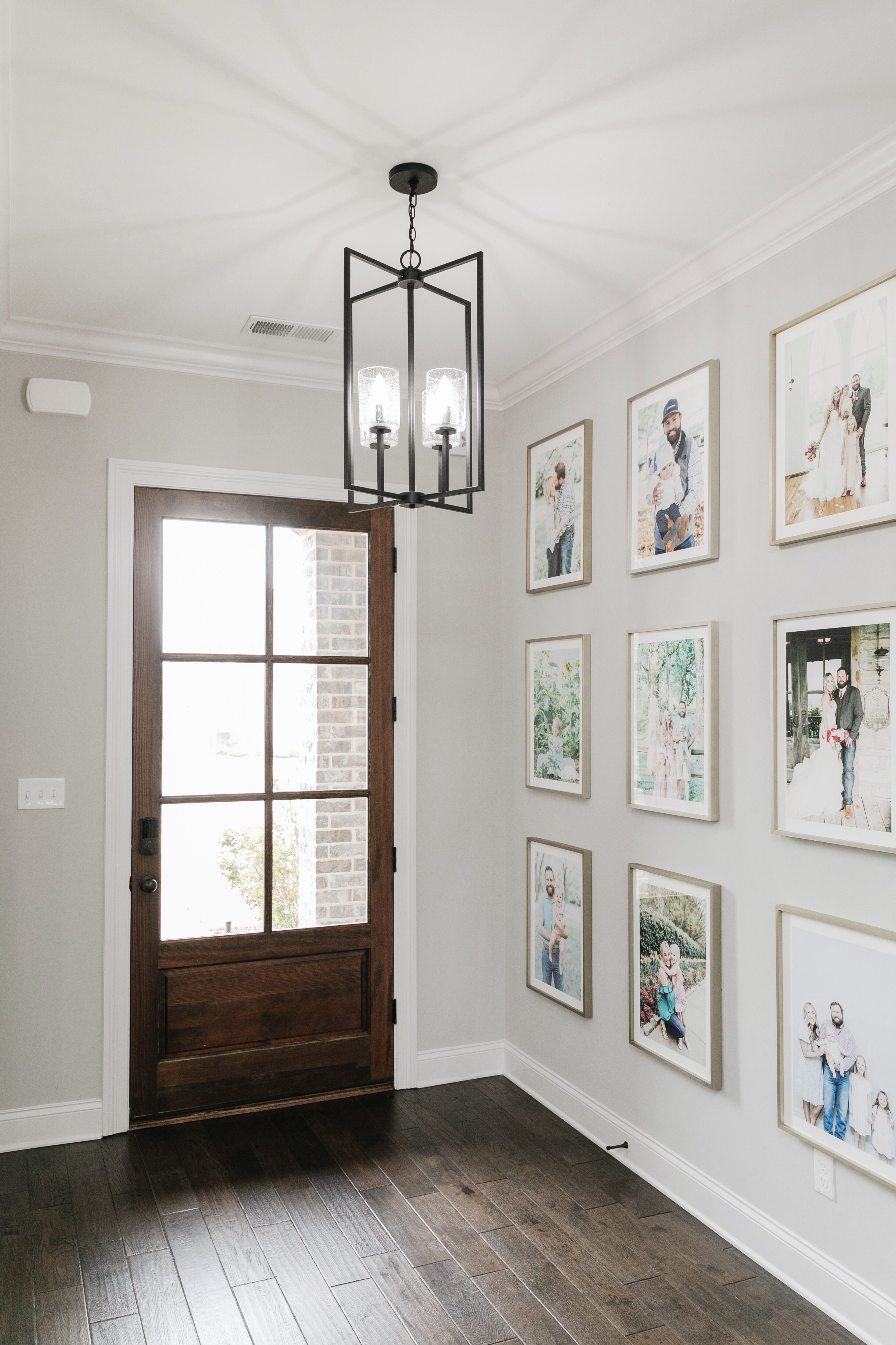 entryway pendant light