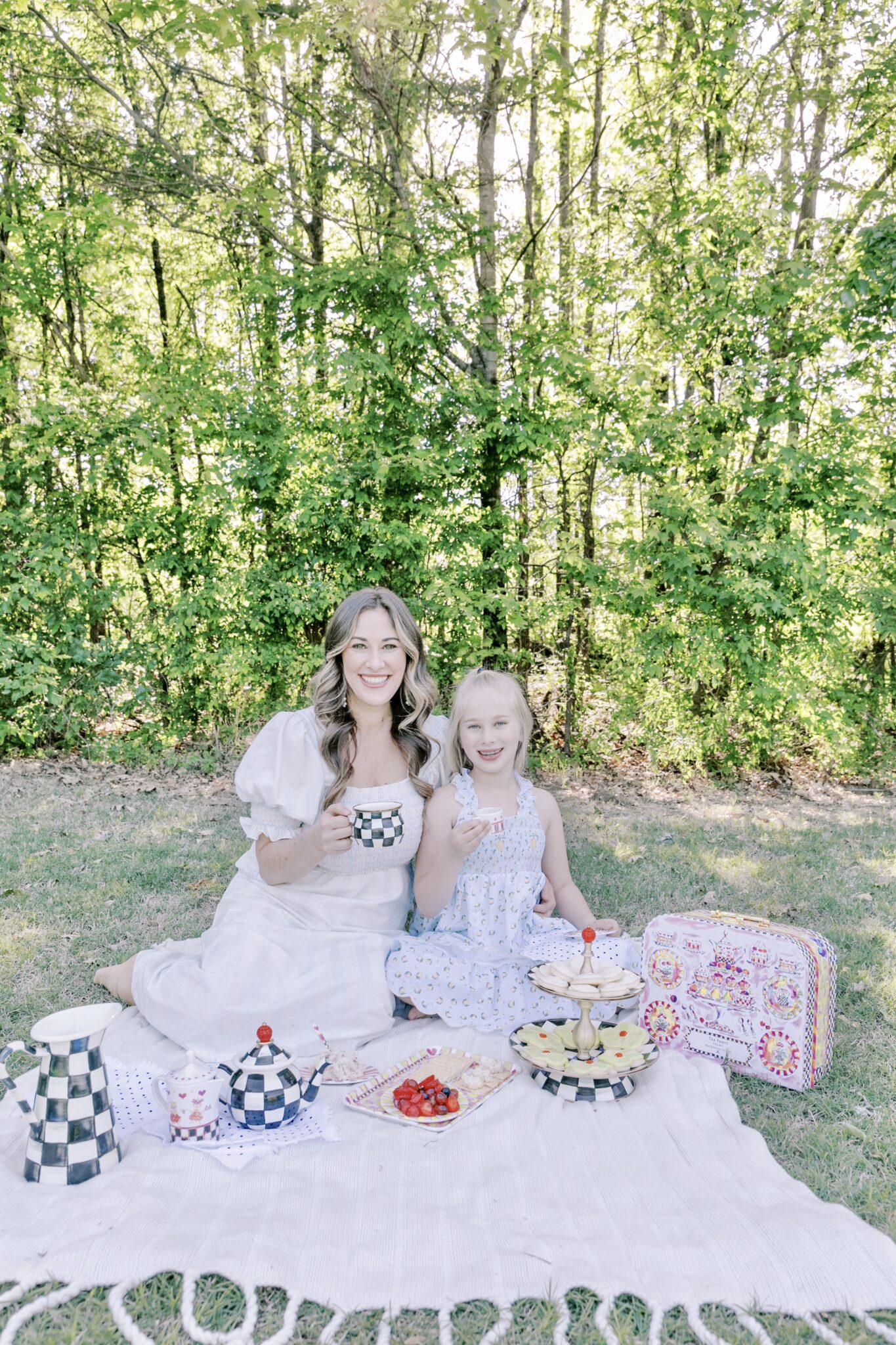 Mother daughter best sale tea dresses