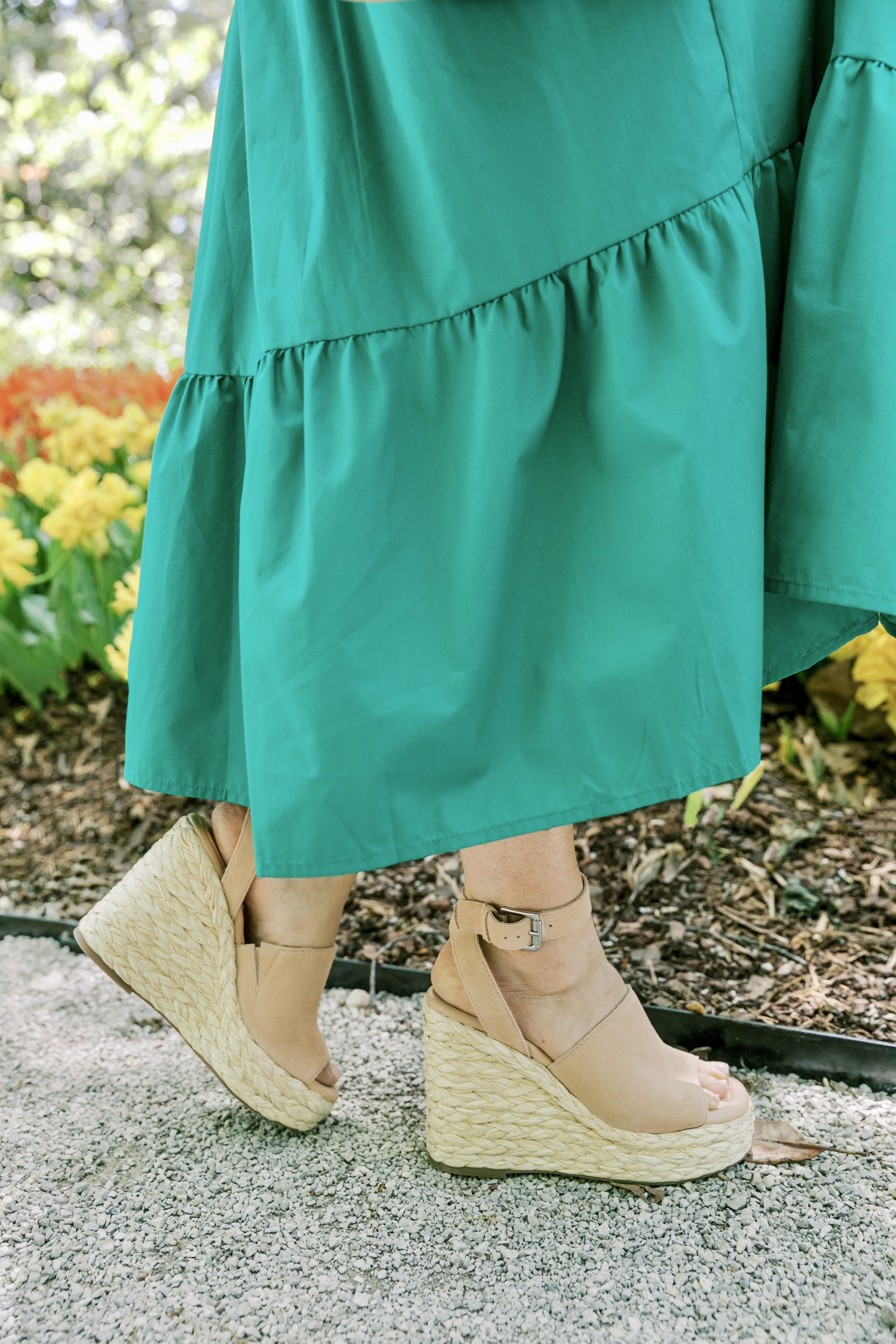 espadrilles with dress