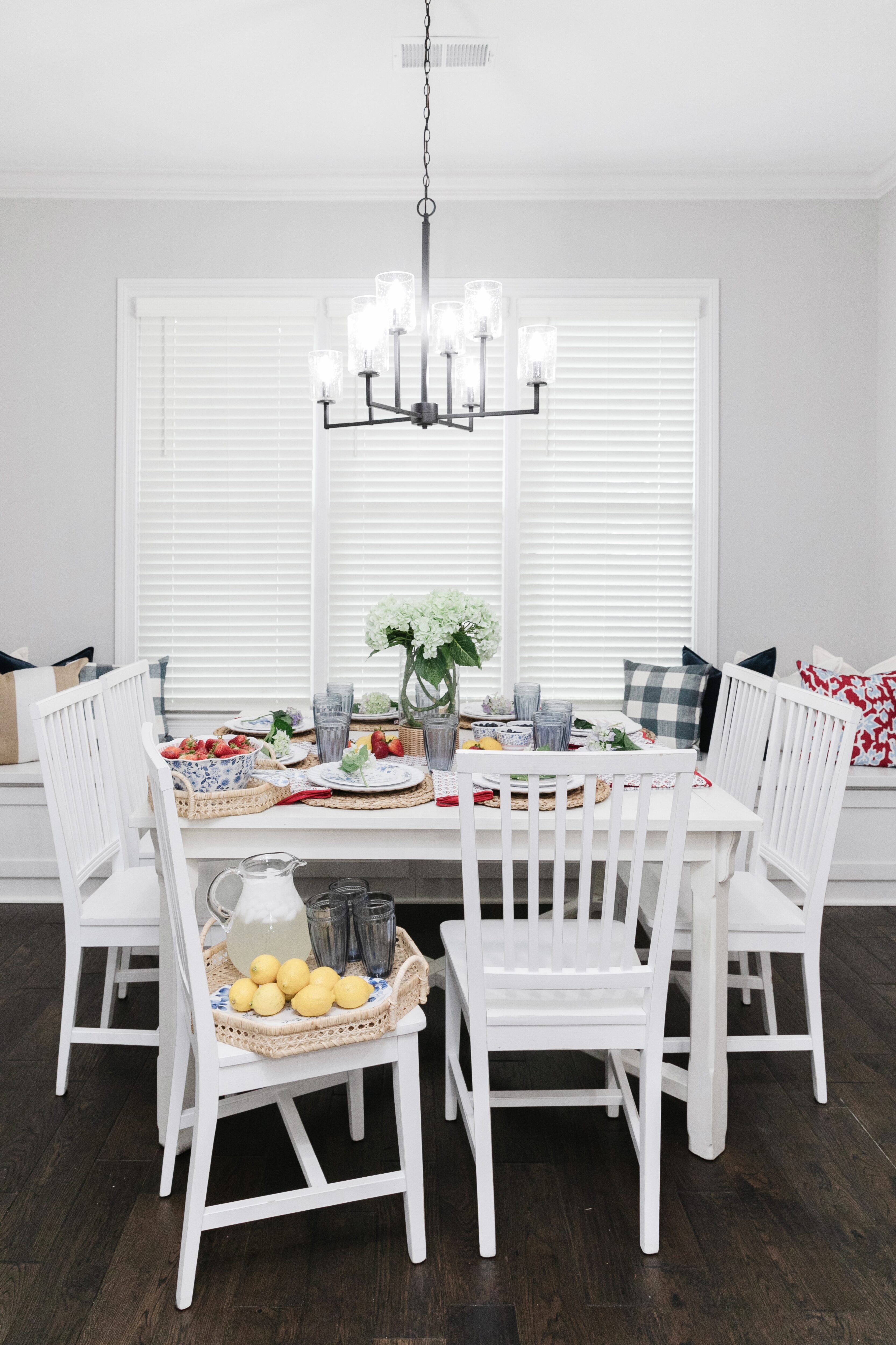 memorial day tablescape