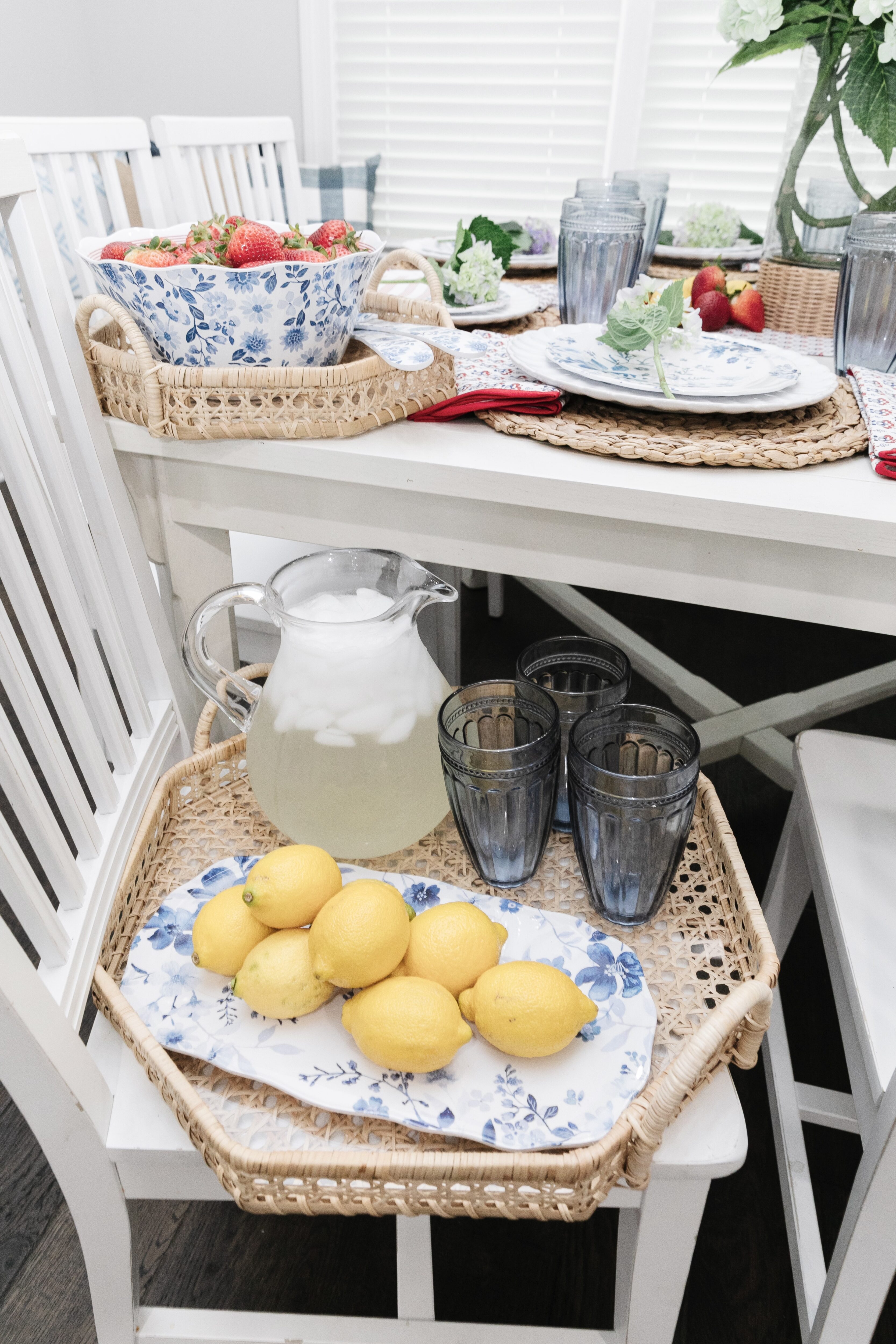 memorial day tablescape