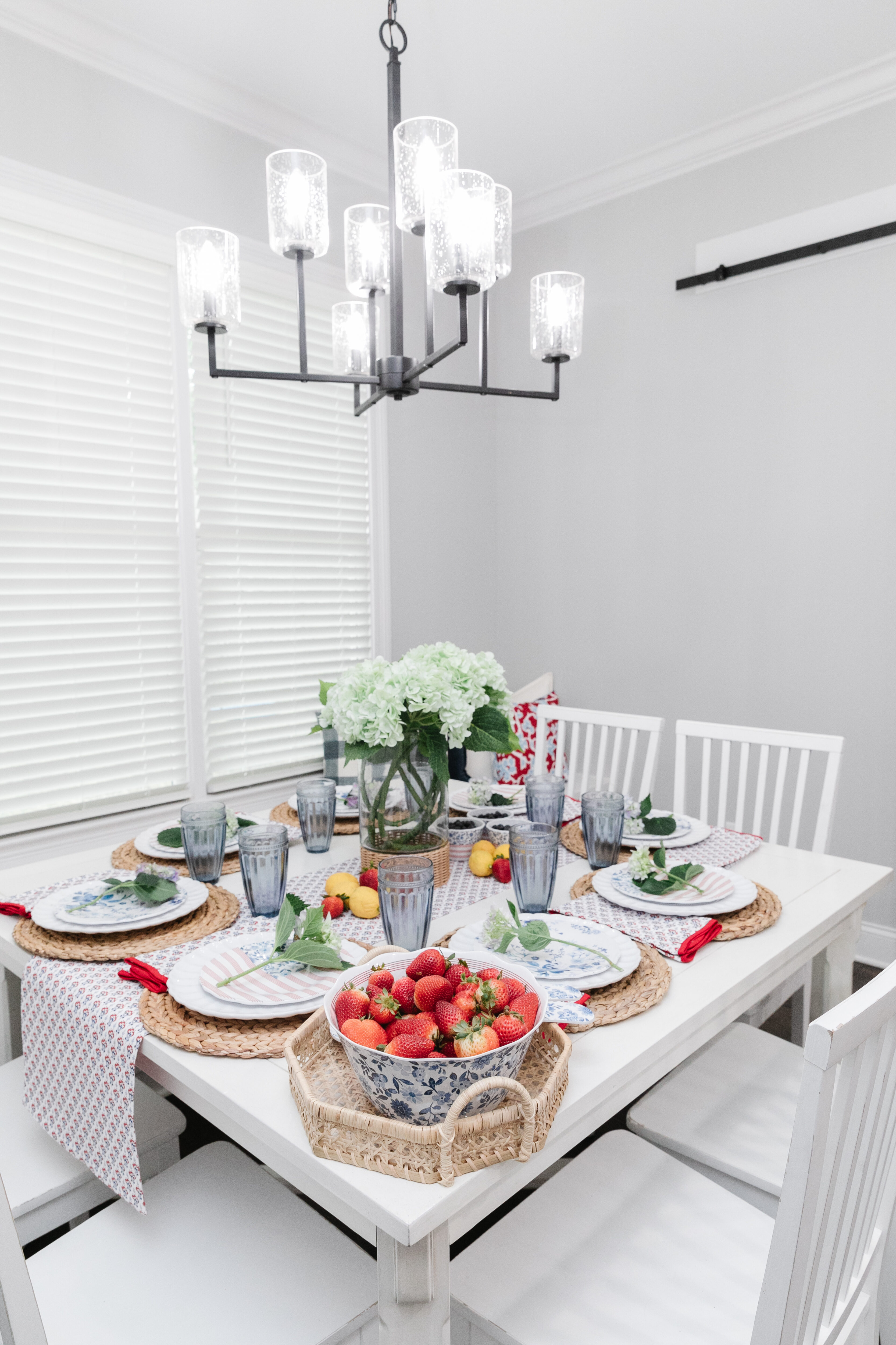 memorial day tablescape