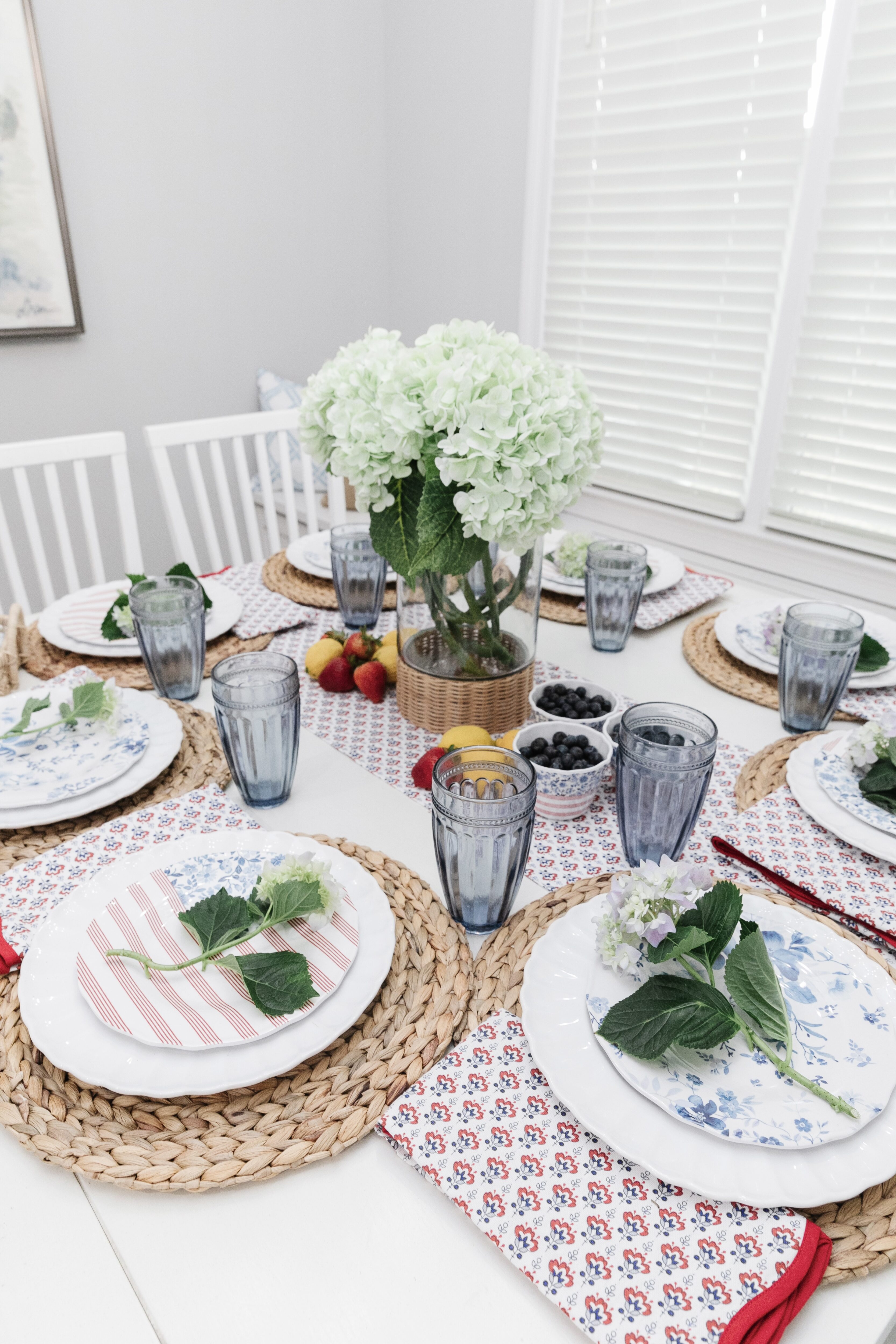 memorial day tablescape