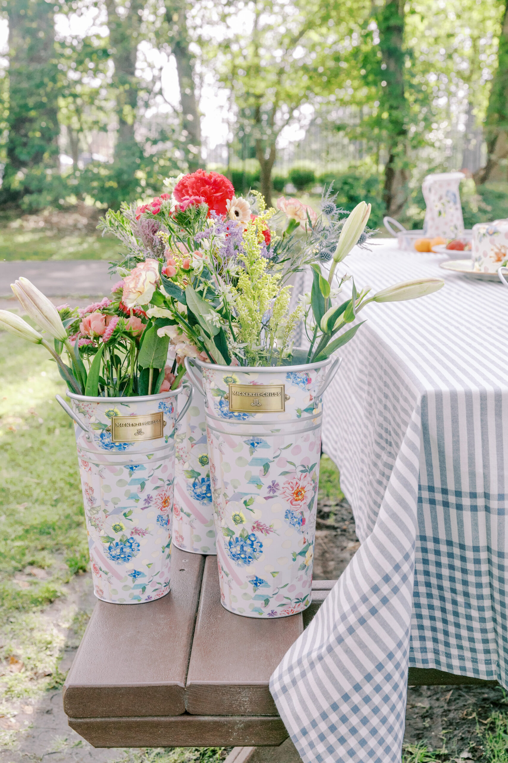 summer picnic decor