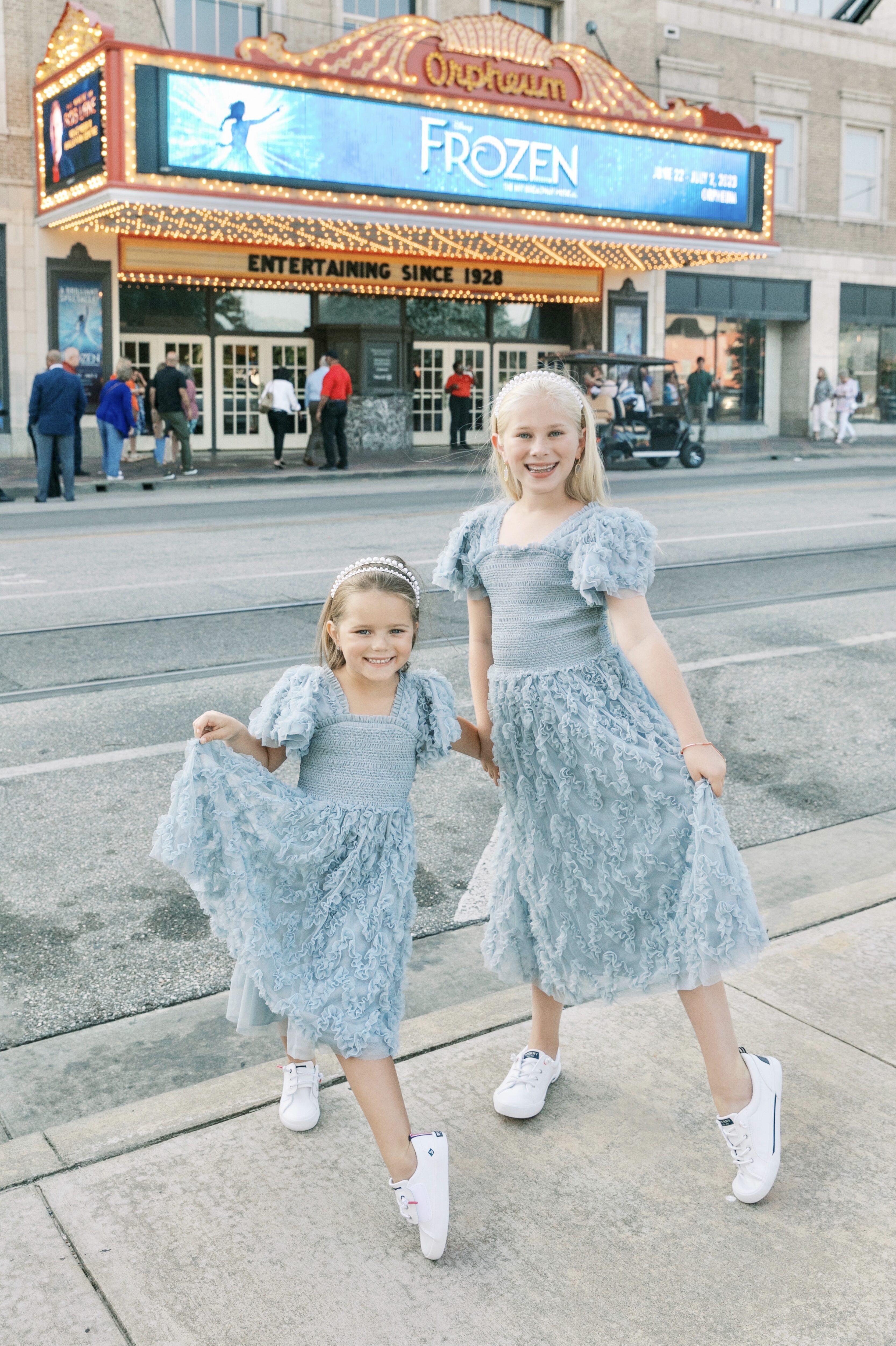 the orpheum lineup