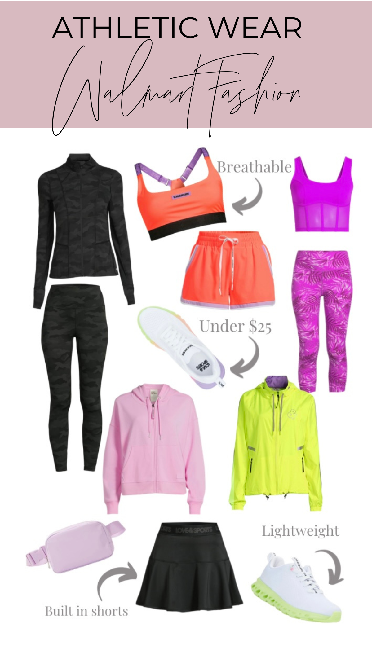 Athletic Looks: What to Wear for Tennis, Running & Pilates - Walking in ...