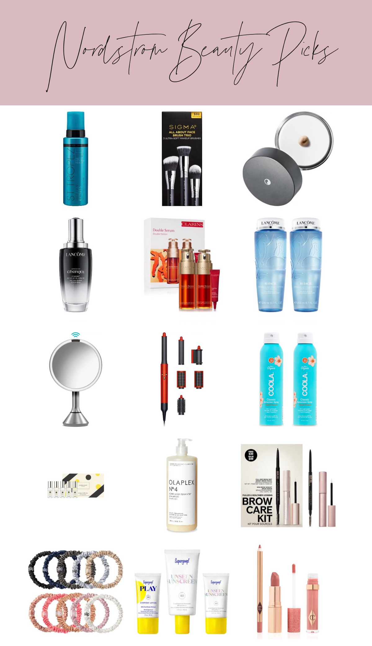 nordstrom anniversary sale beauty favorites