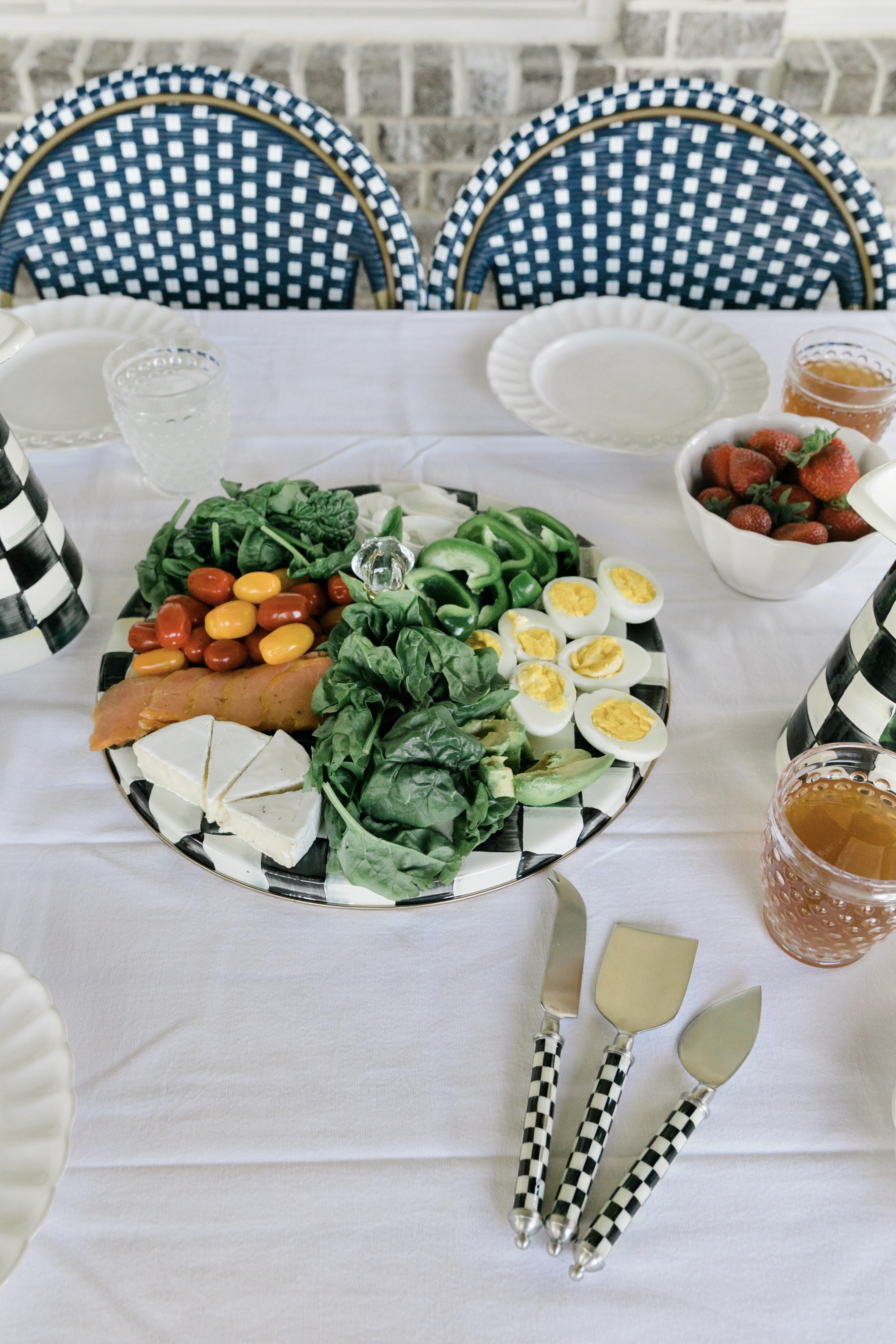 summer cobb salad