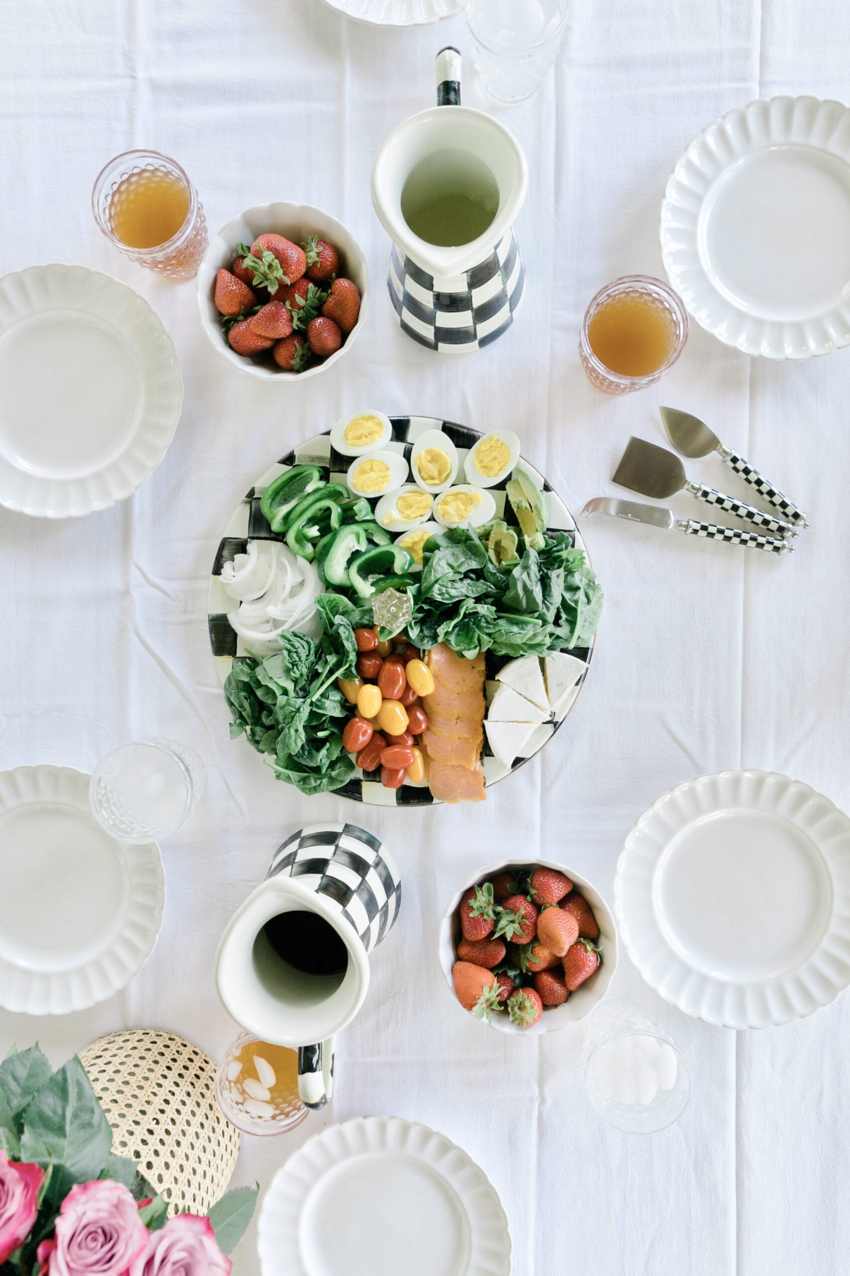 salmon cobb salad