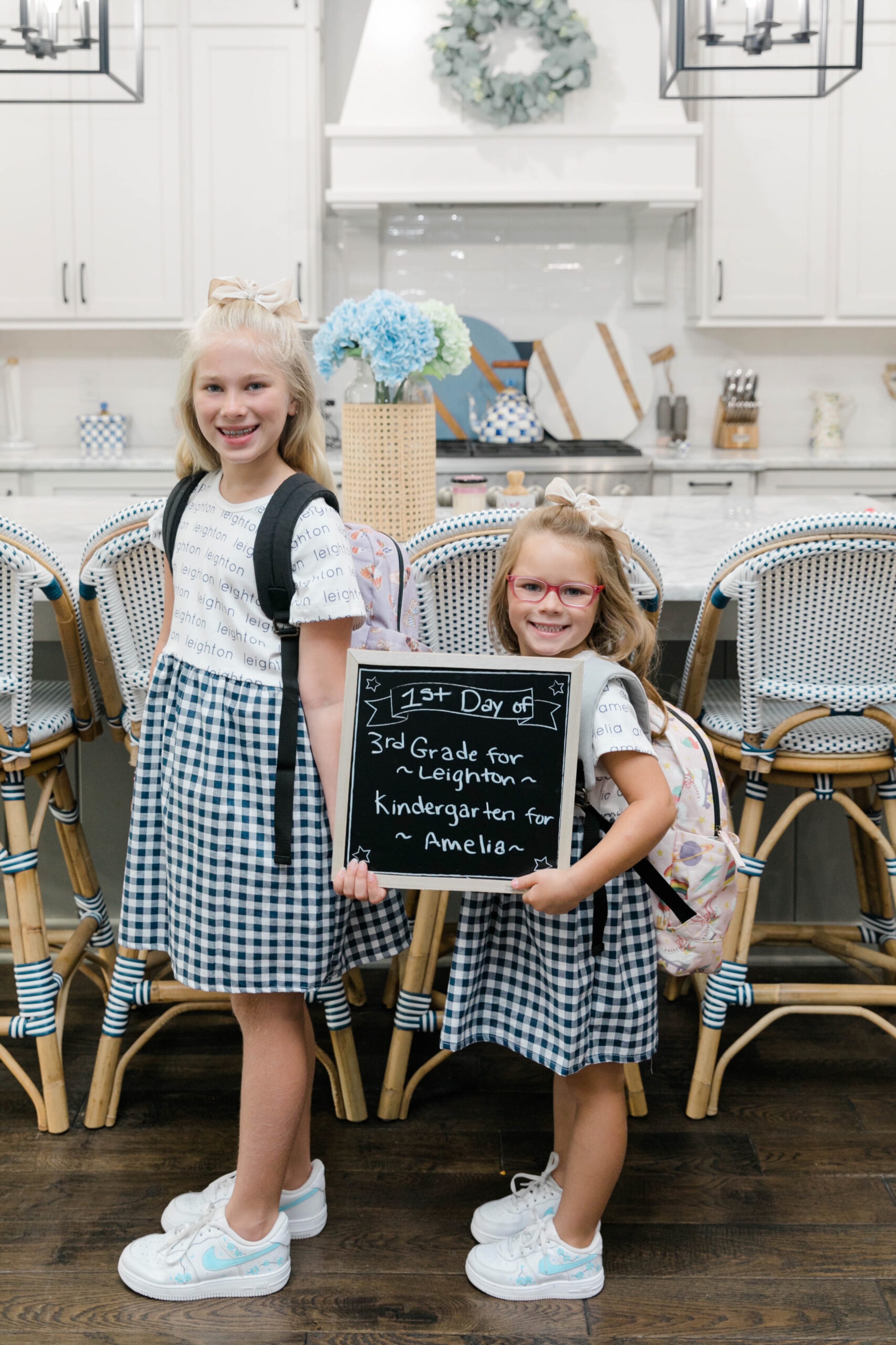 matching back to school outfits