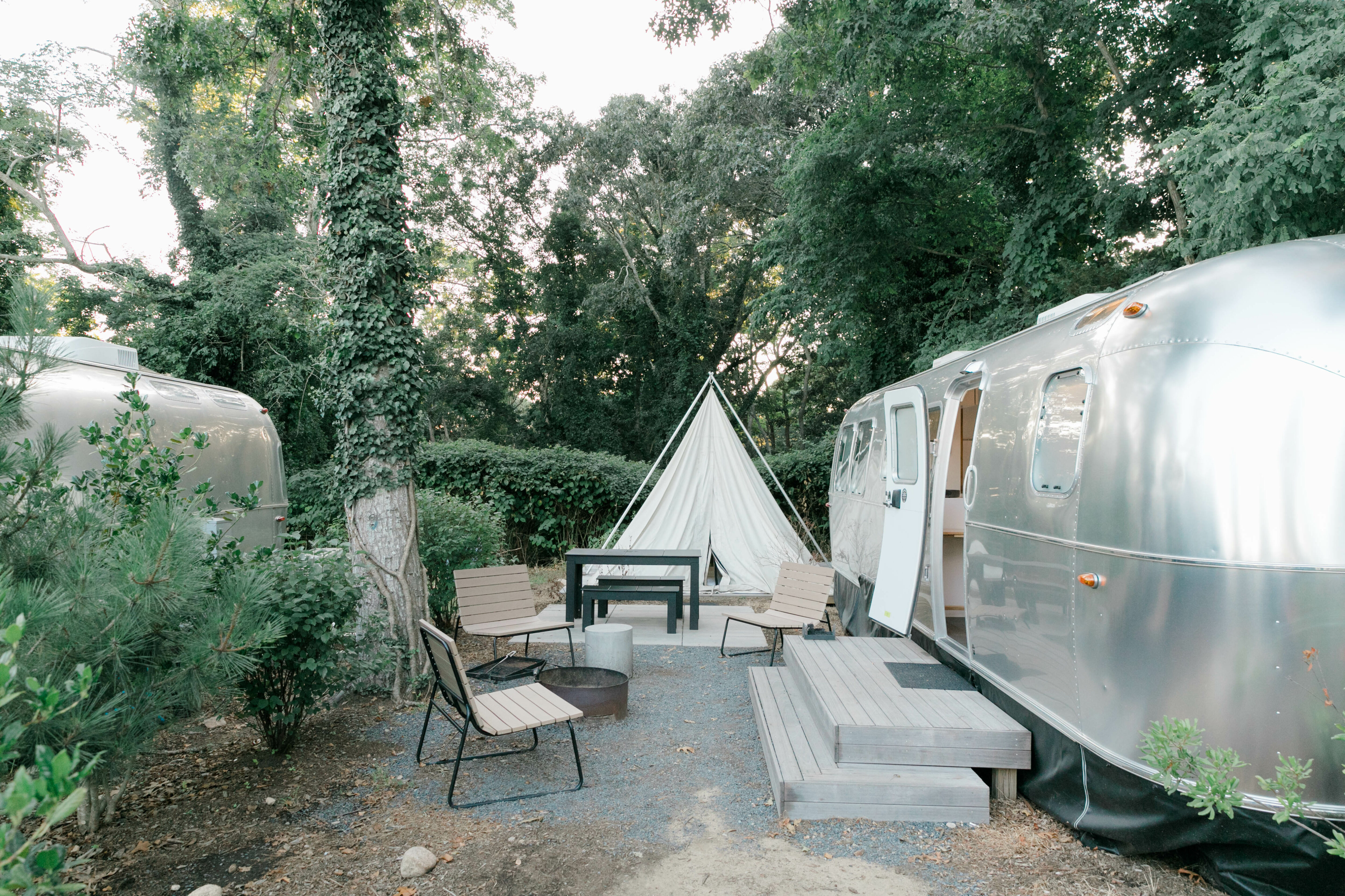 glamping in the south, camping in the south, southern camping