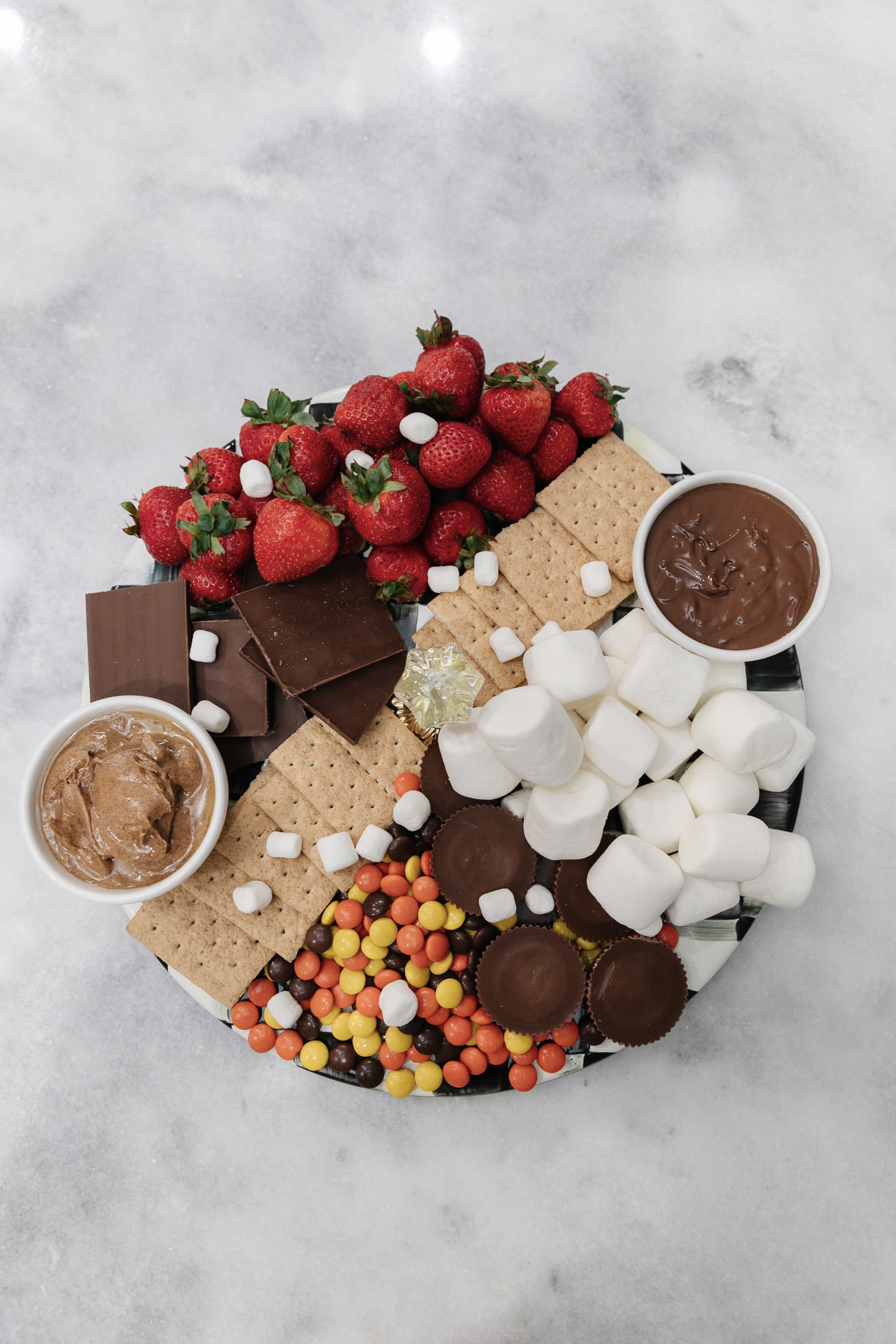 s'mores board