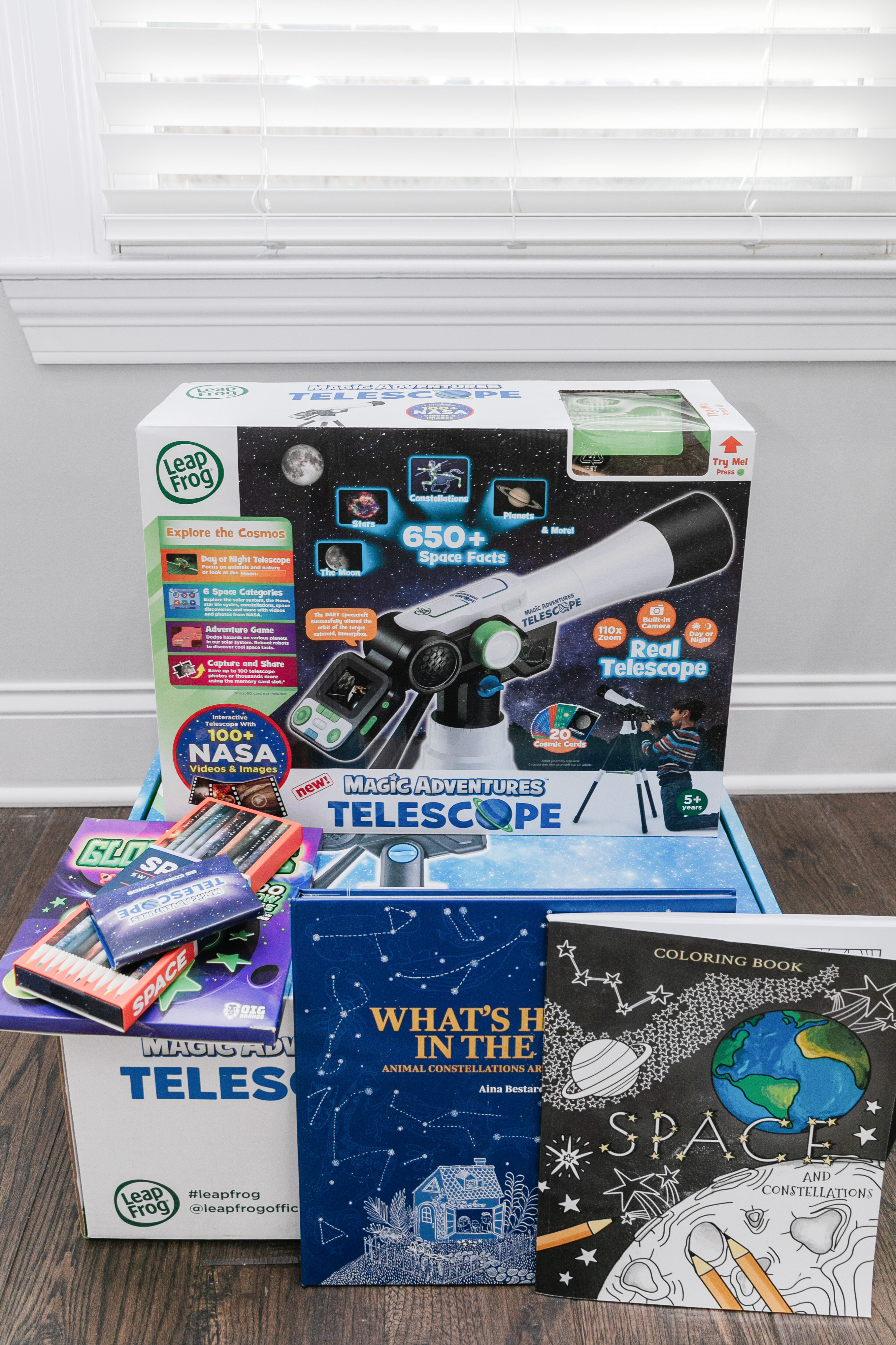 LeapFrog Magic Adventures Telescope Selected as Esteemed Toy of