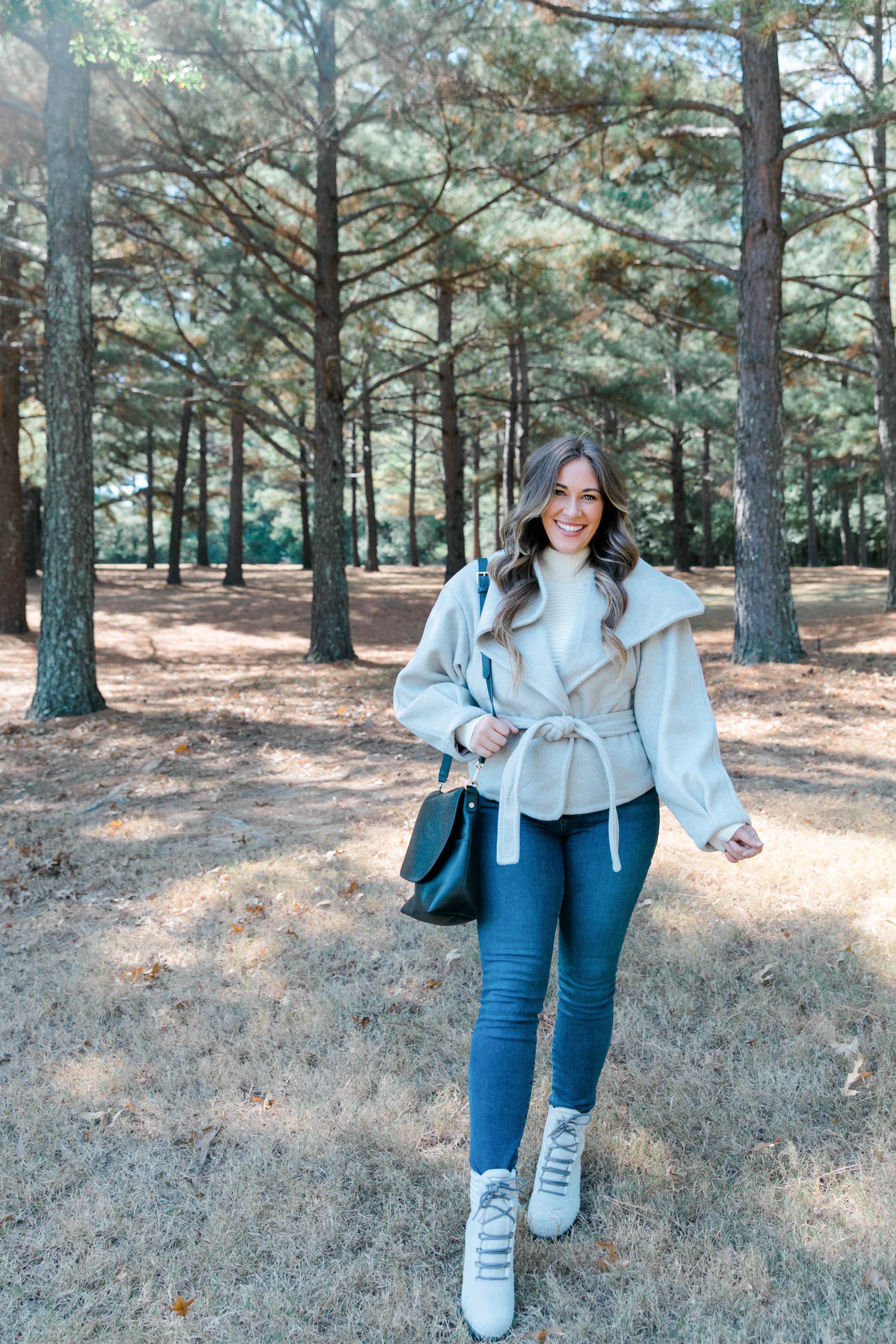 Winter Work Outfit & Confident Twosday Linkup - I do deClaire