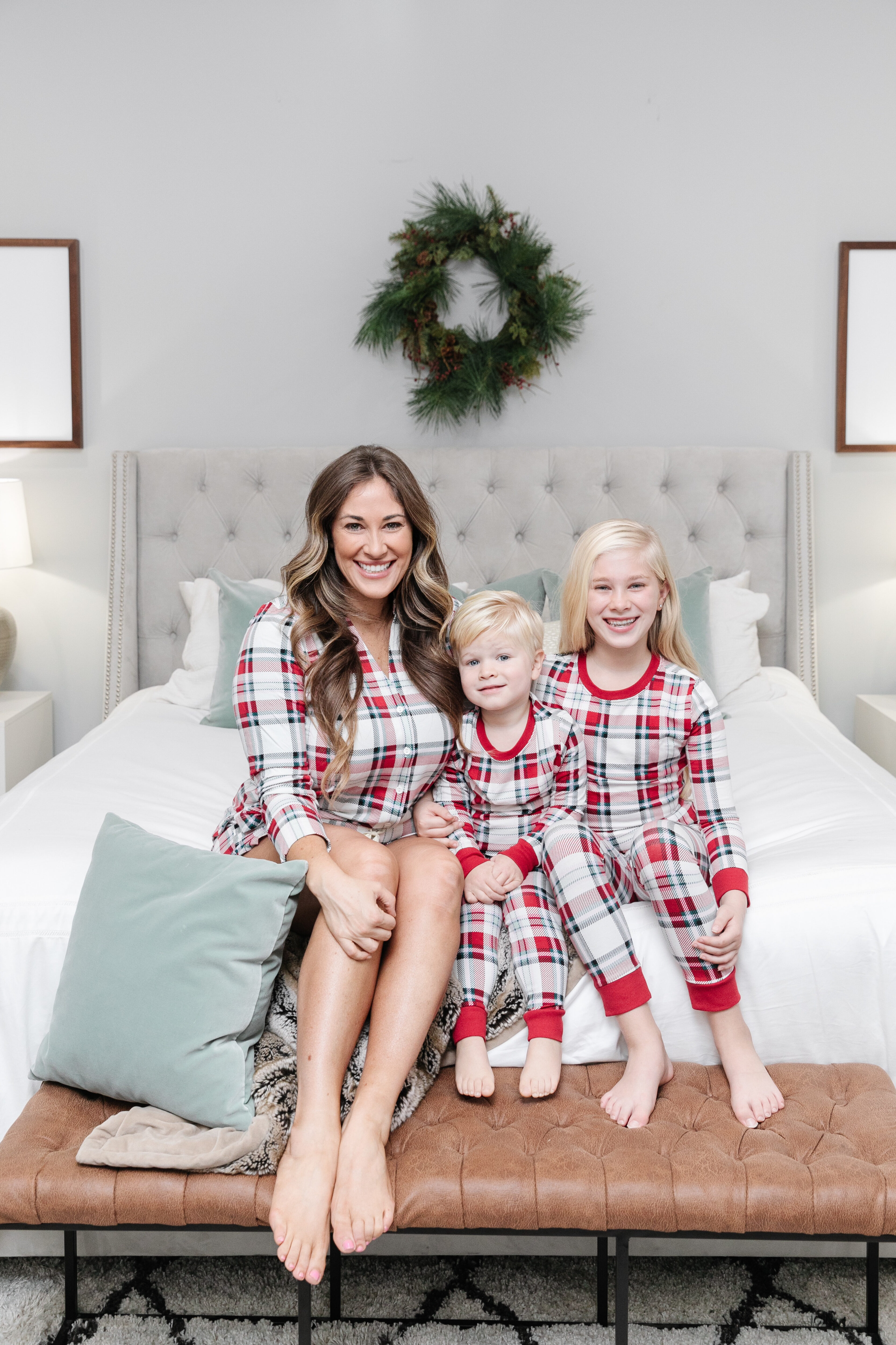 family christmas pajamas