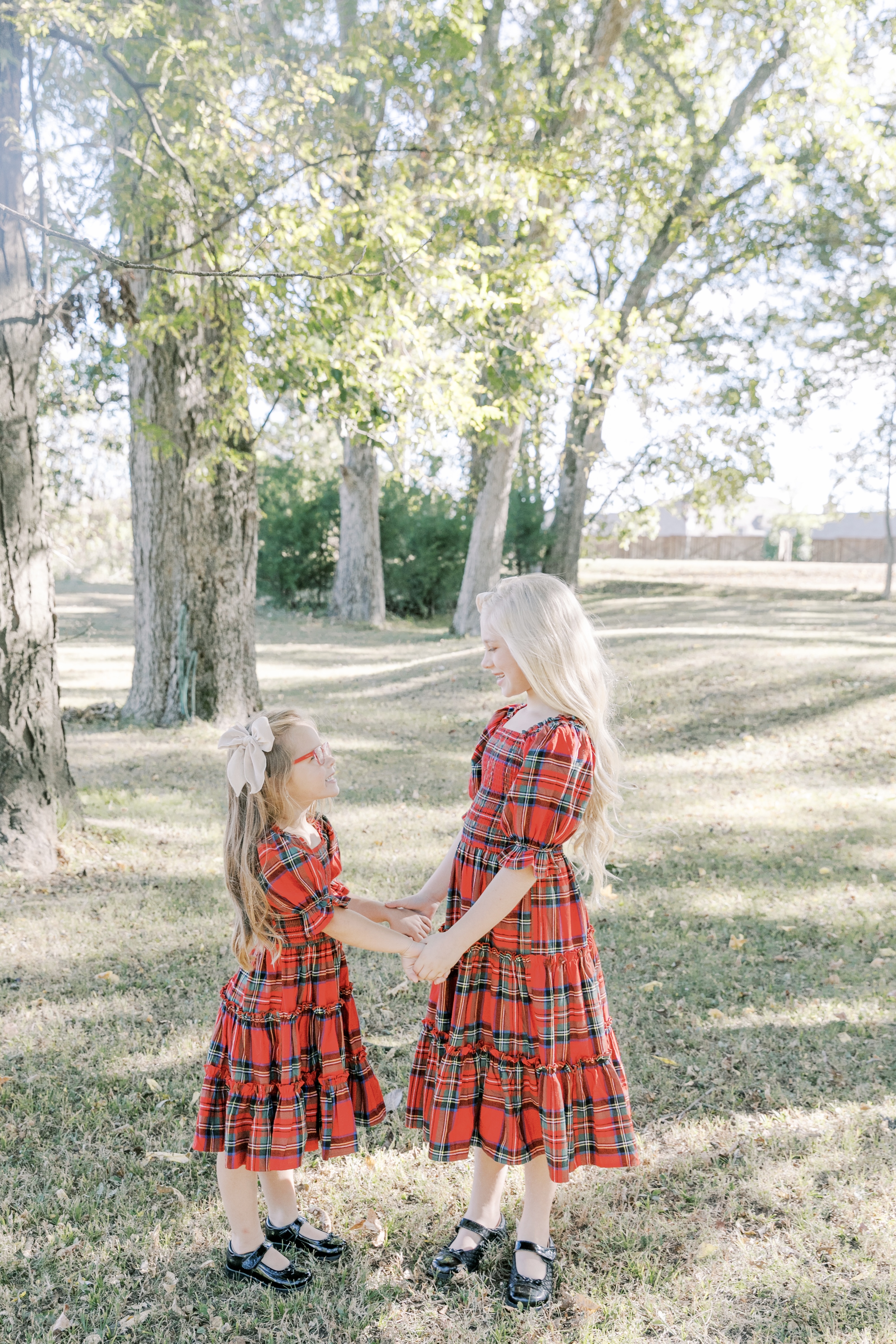 plaid flannel dresses for girls
