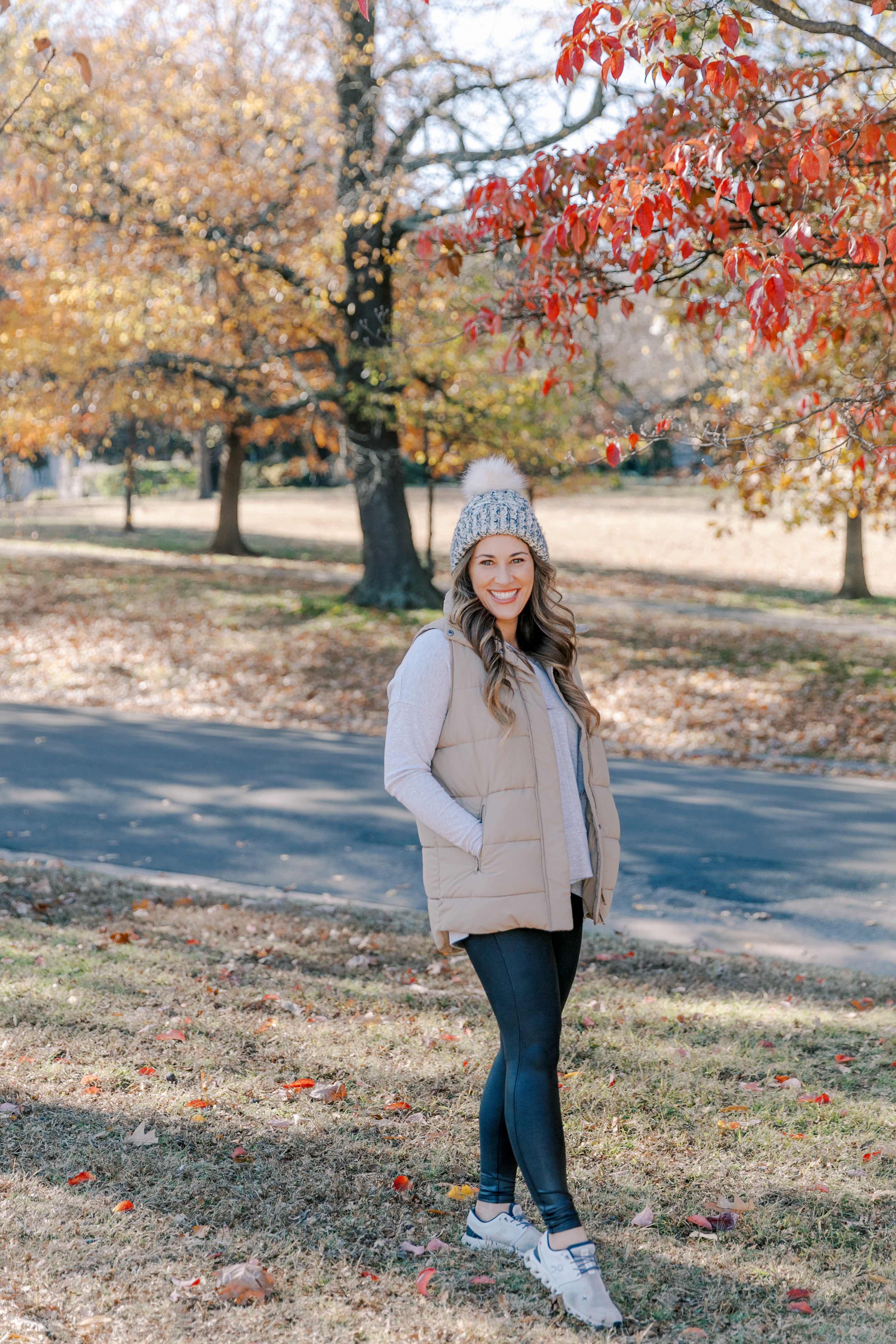 Trend Spin Linkup - Casual Winter Outfits - Walking in Memphis in High Heels