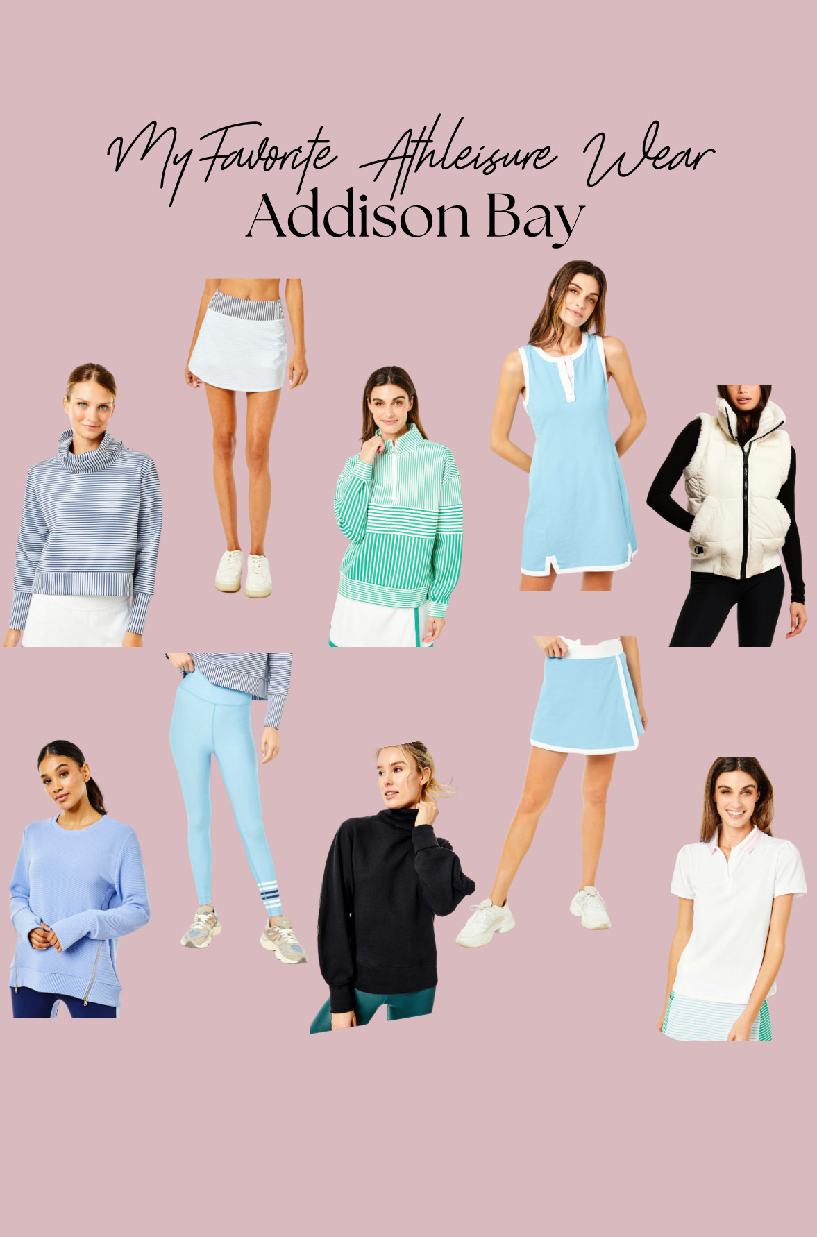 addison bay outfits