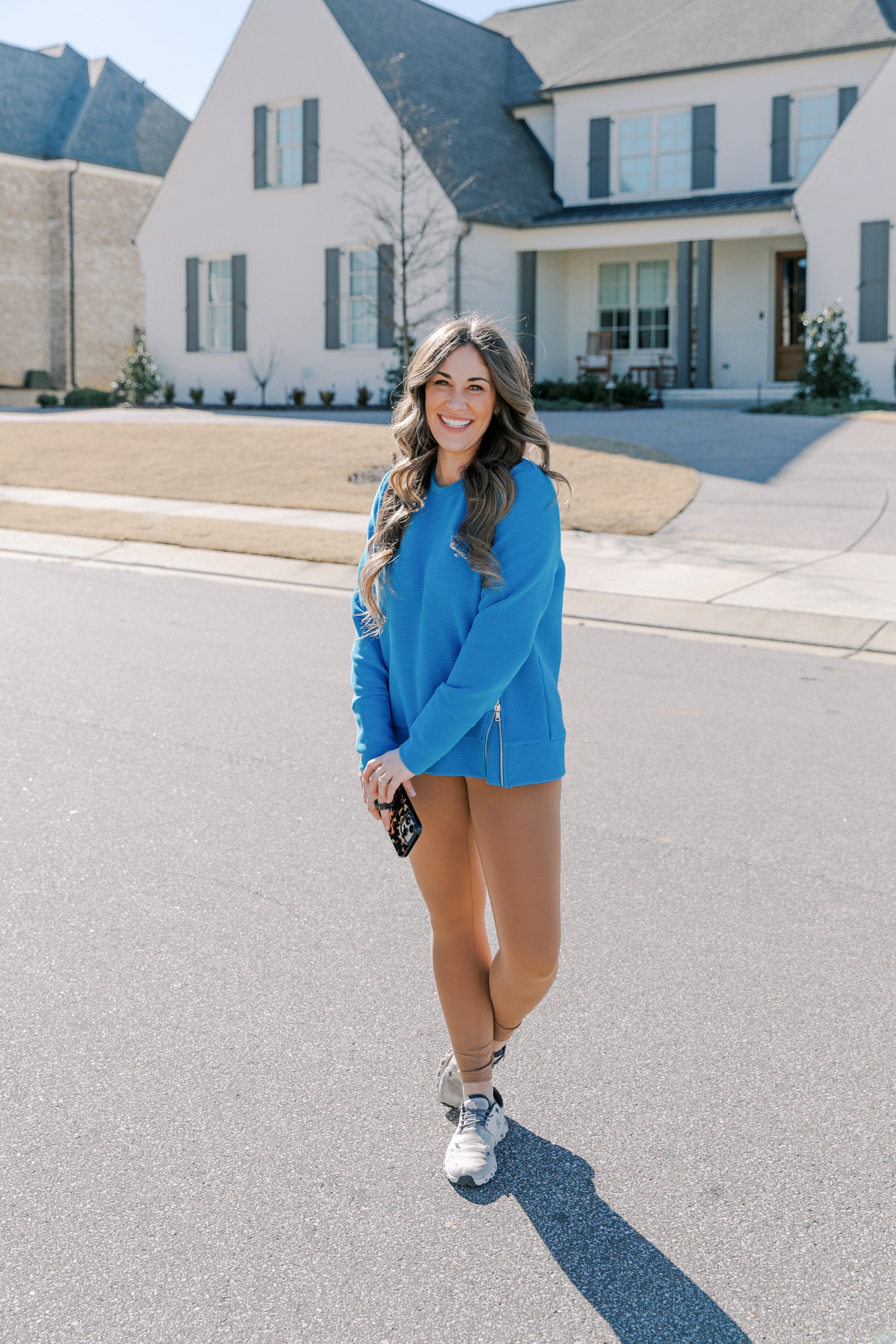 athletic outfit, spring fitness outfit