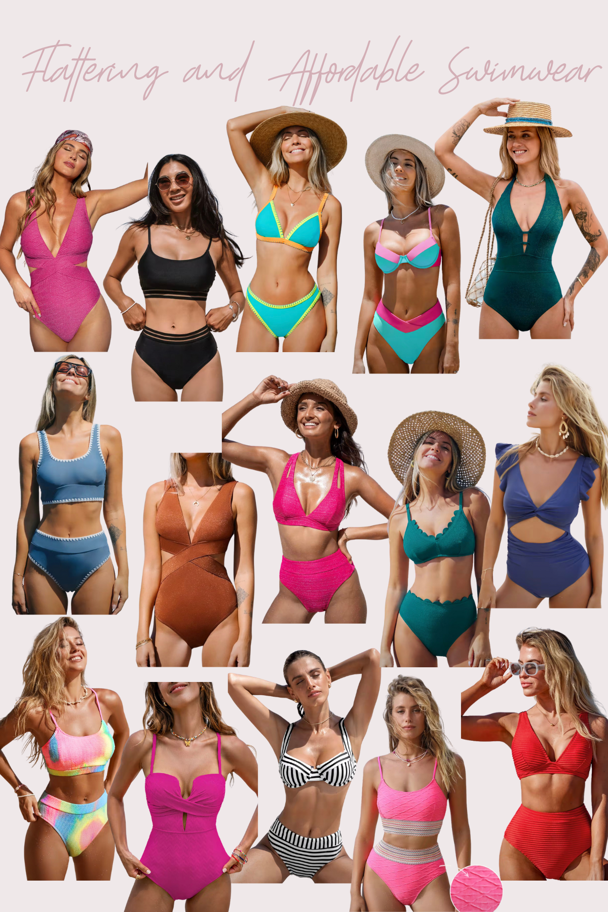 cupshe swimsuits